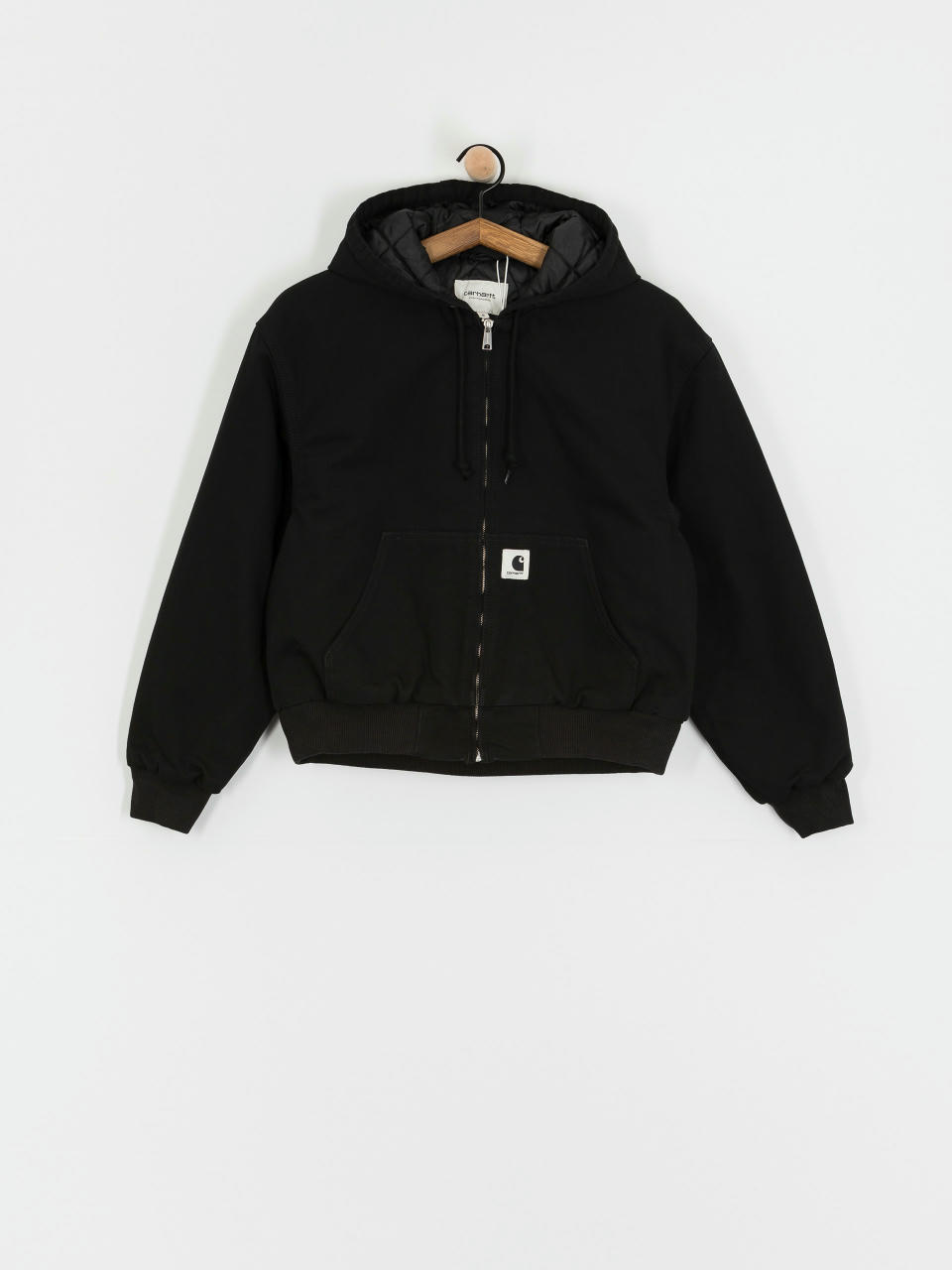 Dzseki Carhartt WIP OG Active Wmn (black rinsed canvas)