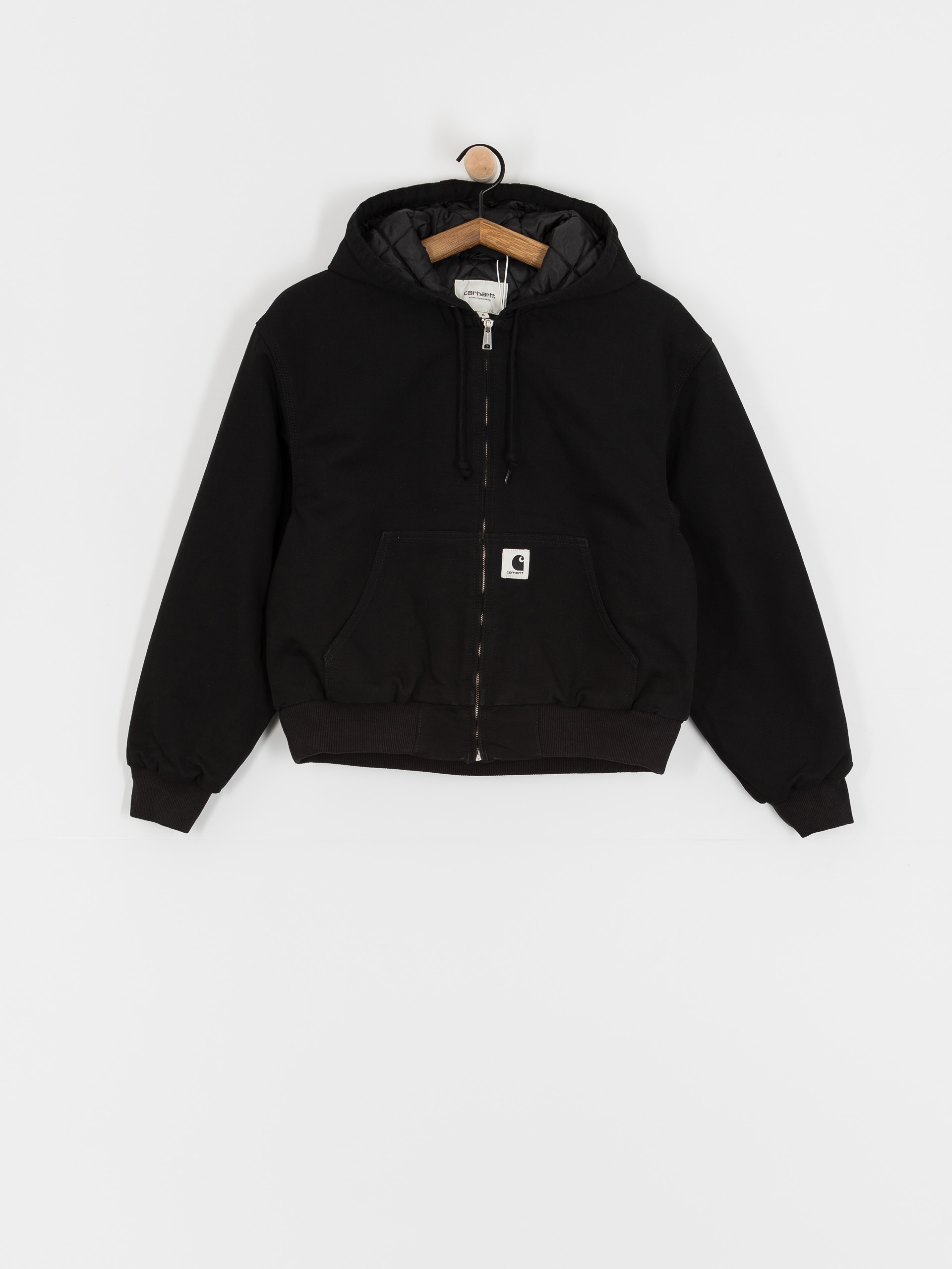 Dzseki Carhartt WIP OG Active Wmn (black rinsed canvas)