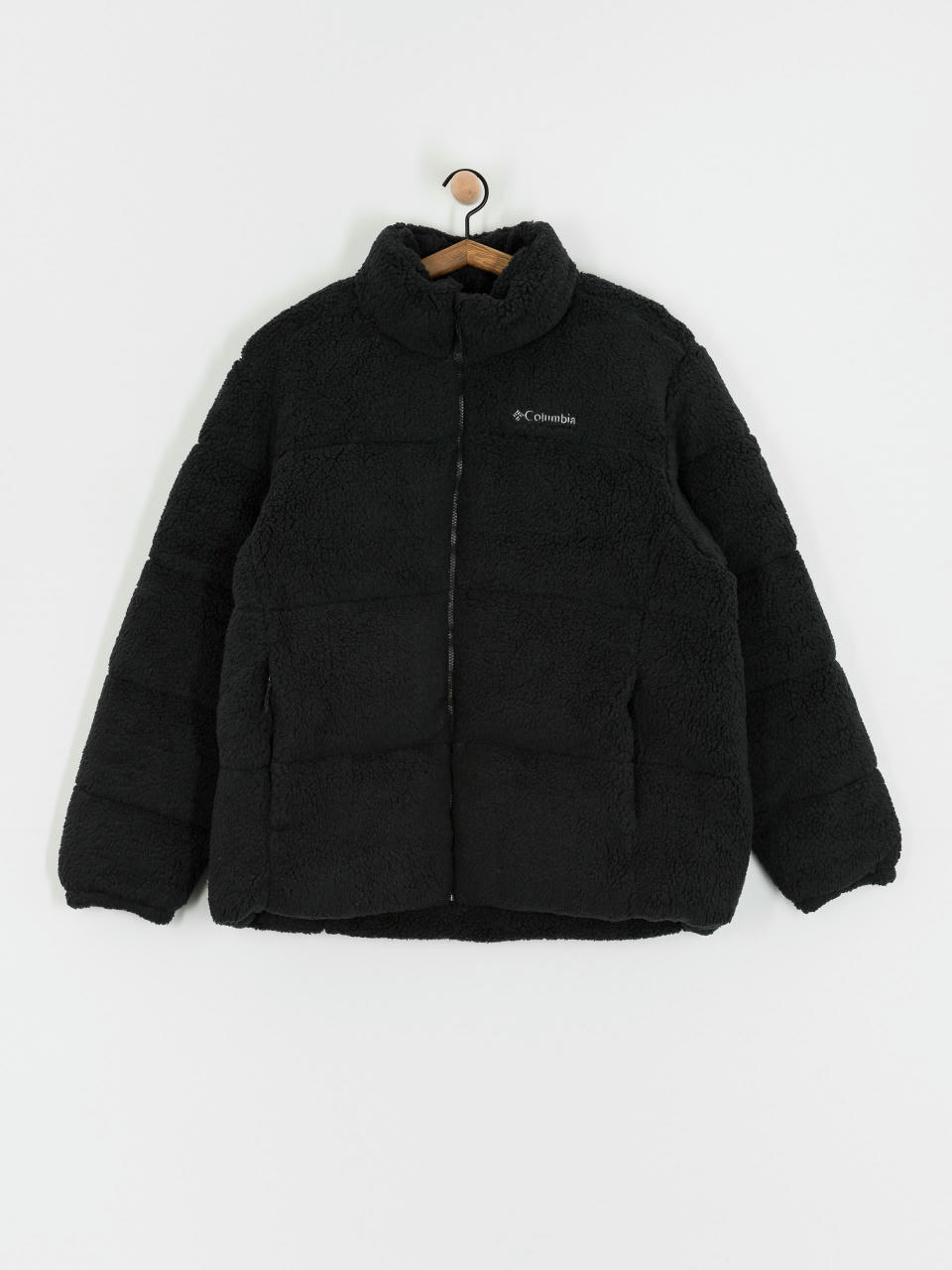 Dzseki Columbia Puffect II Sherpa (black)