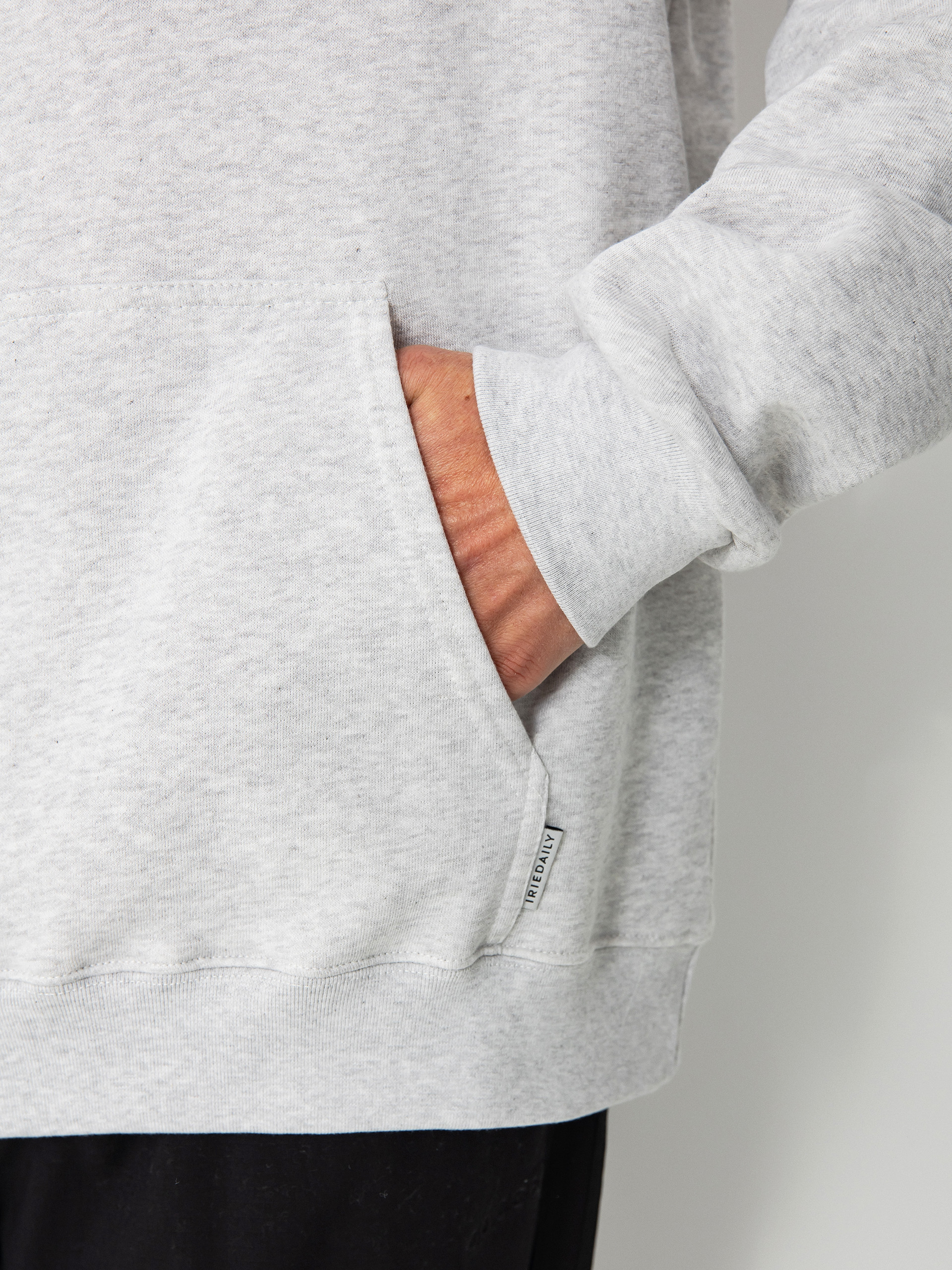 Iriedaily Change Future HD Kapucnis pulóver (ash heather)