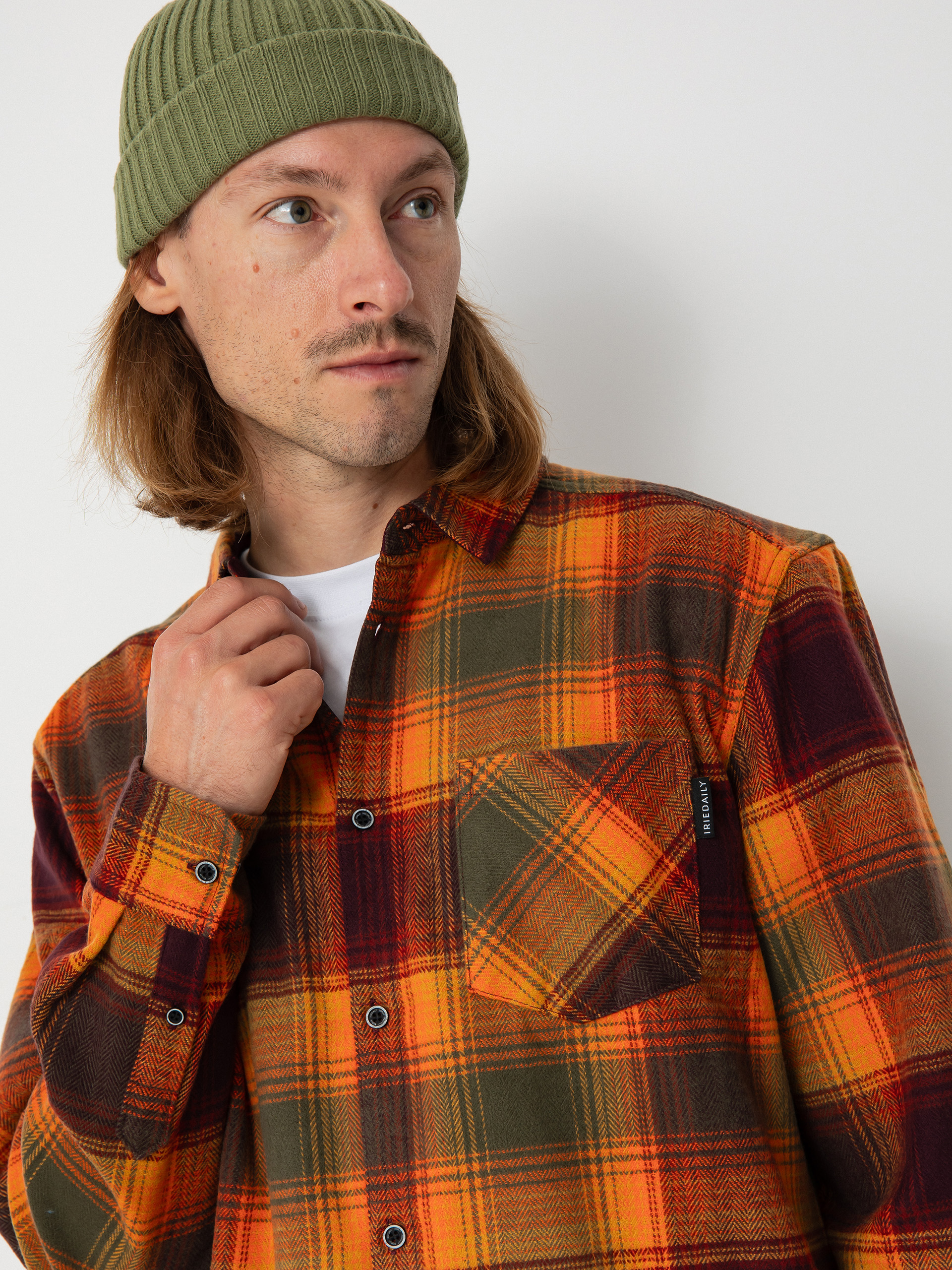 Iriedaily Young Fella Ing (orange green)