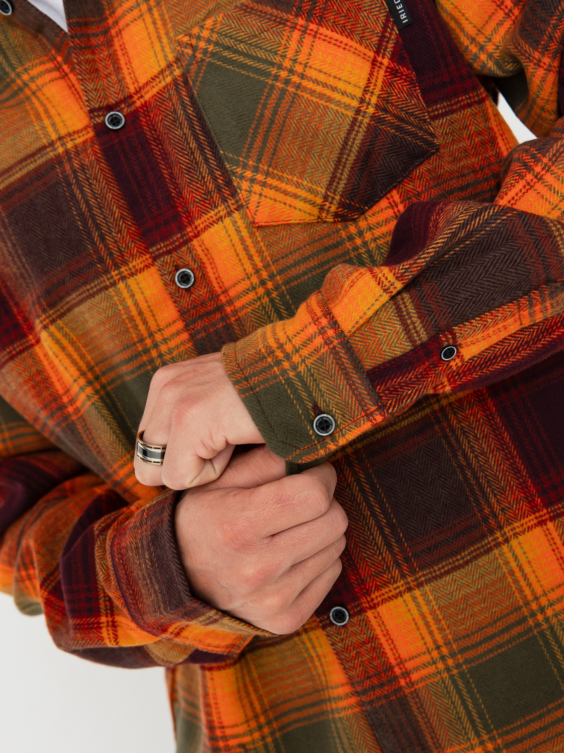 Iriedaily Young Fella Ing (orange green)