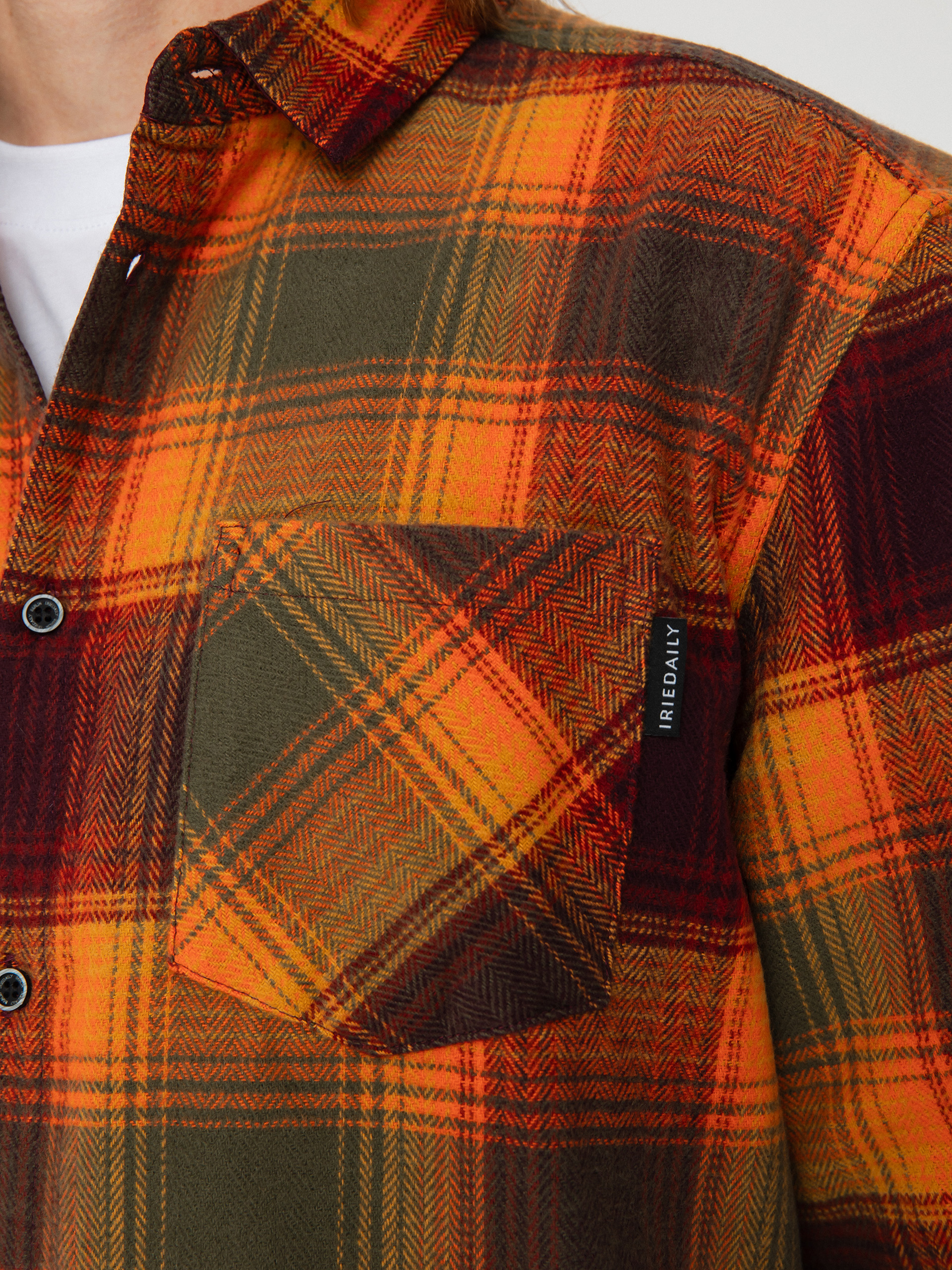 Iriedaily Young Fella Ing (orange green)