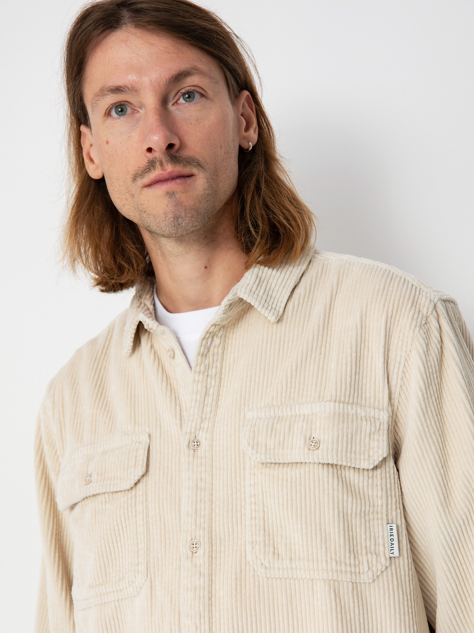 Iriedaily Bubble Cord Ing (ecru)