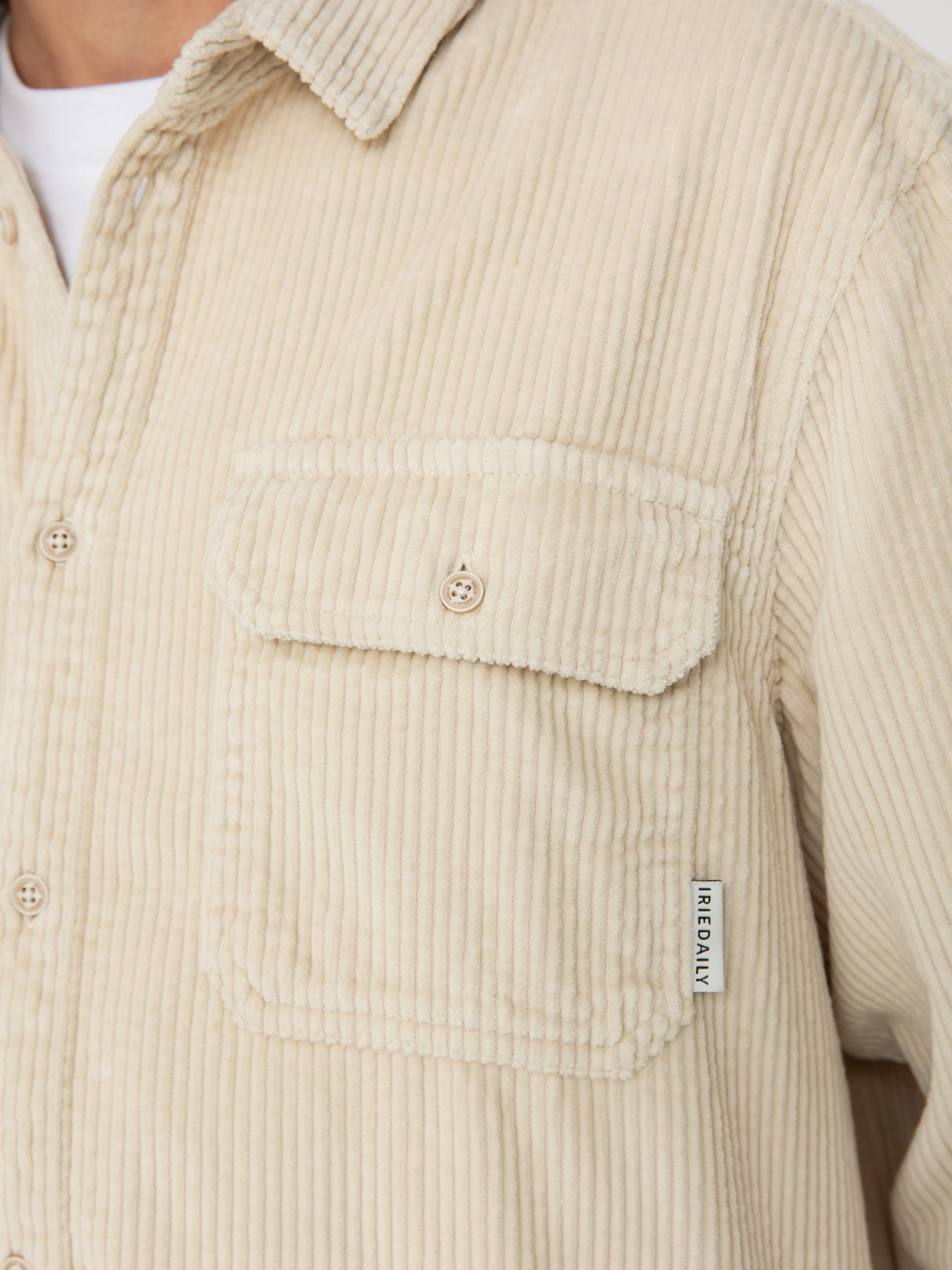 Iriedaily Bubble Cord Ing (ecru)