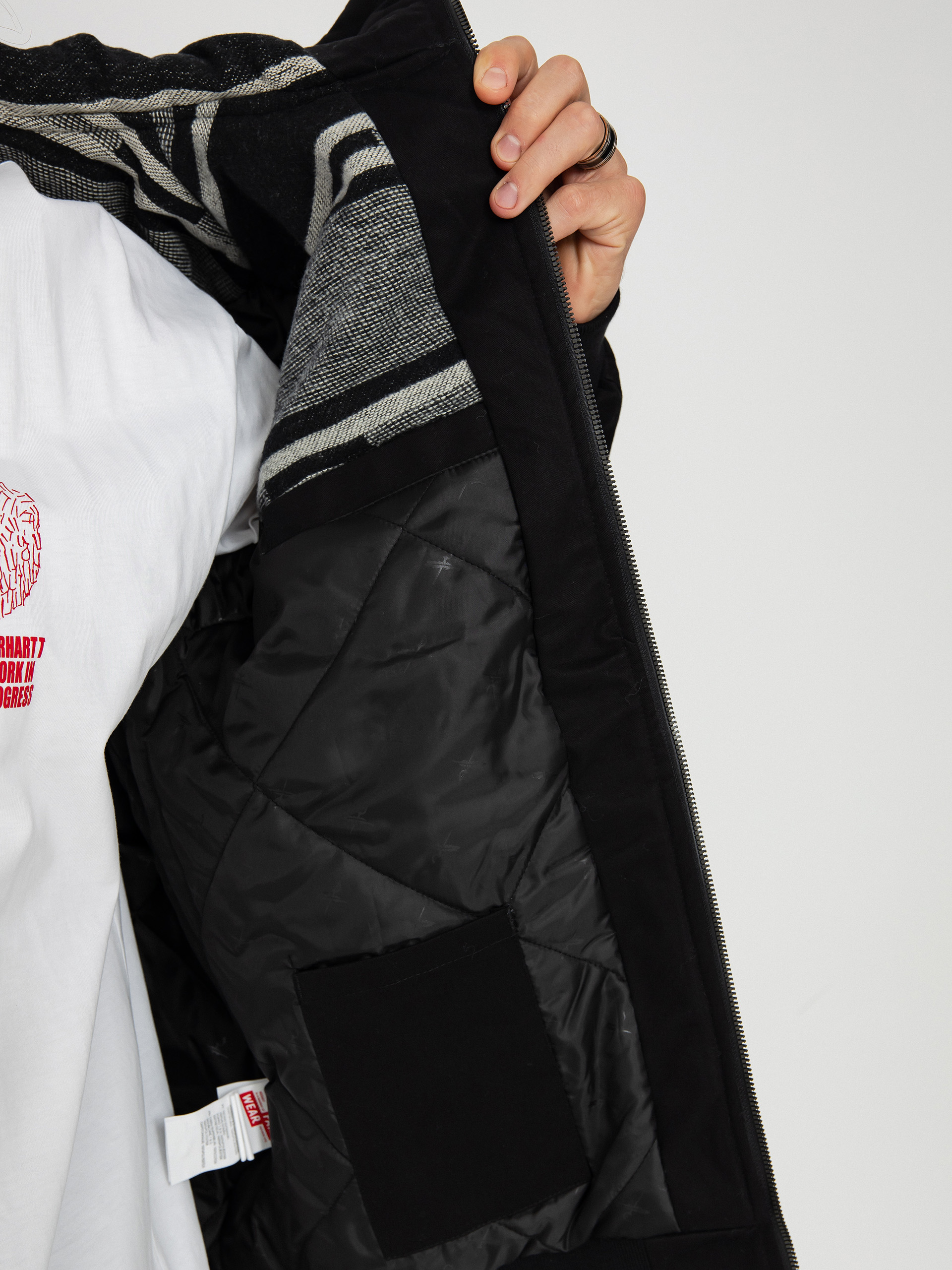 Iriedaily Wonderer Dzseki (uni black)