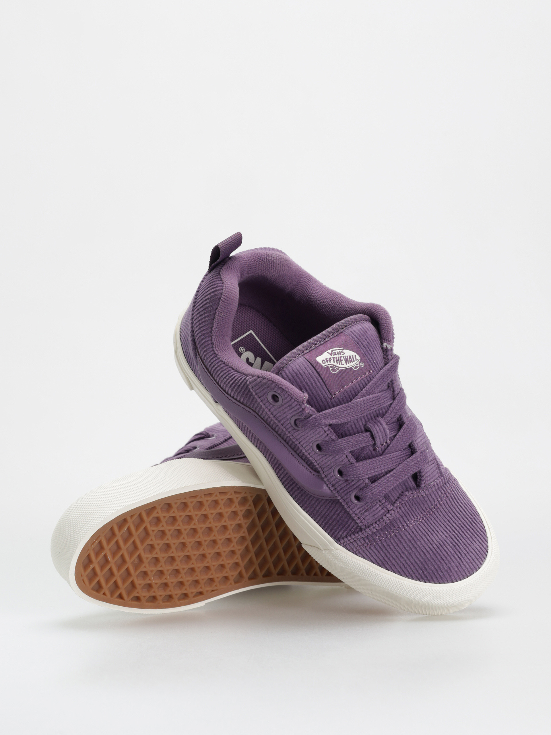 Vans Knu Skool Cipők (corduroy grape jam)