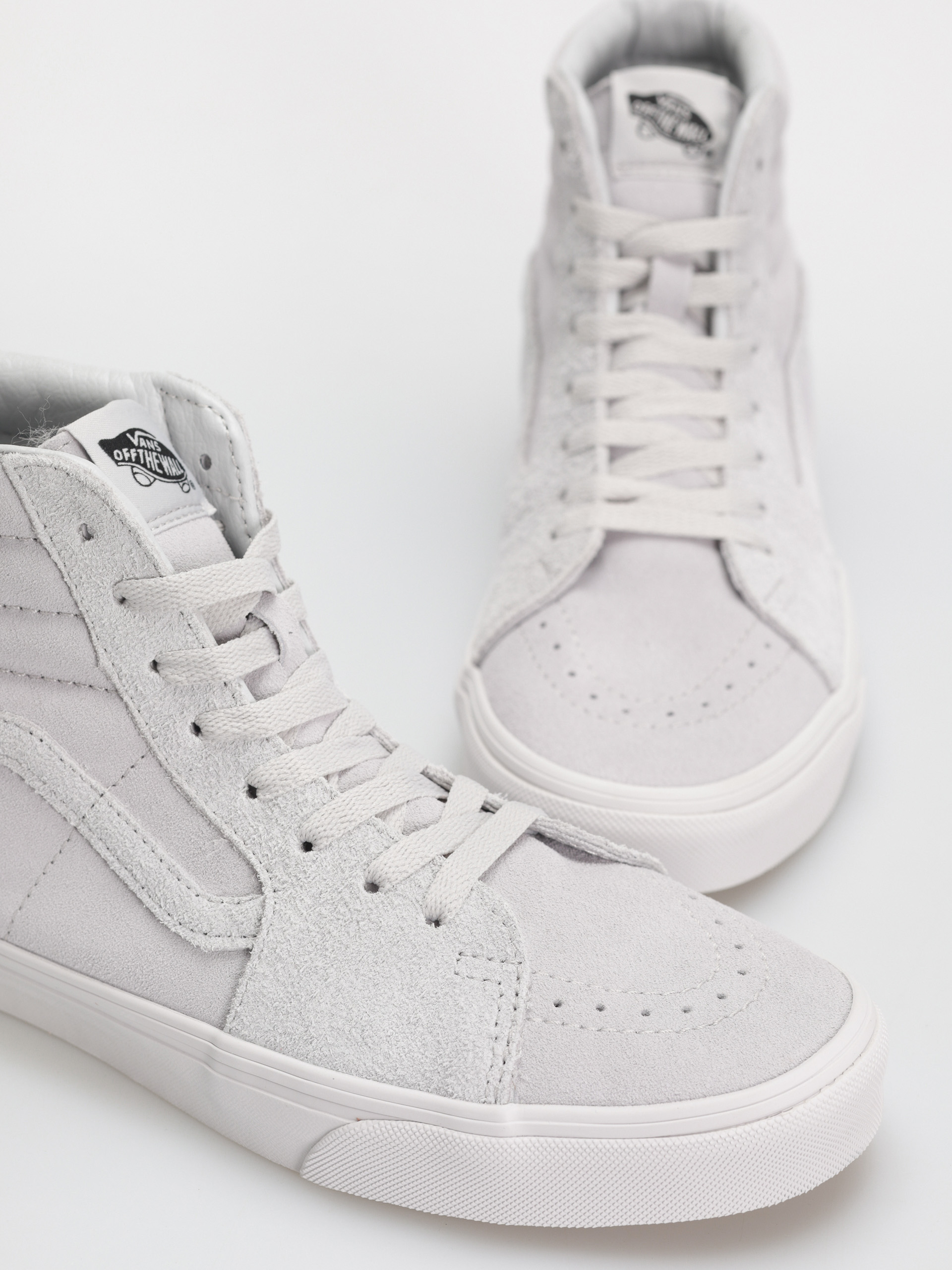 Vans Sk8 Hi Cipők (suede mix lunar rock)