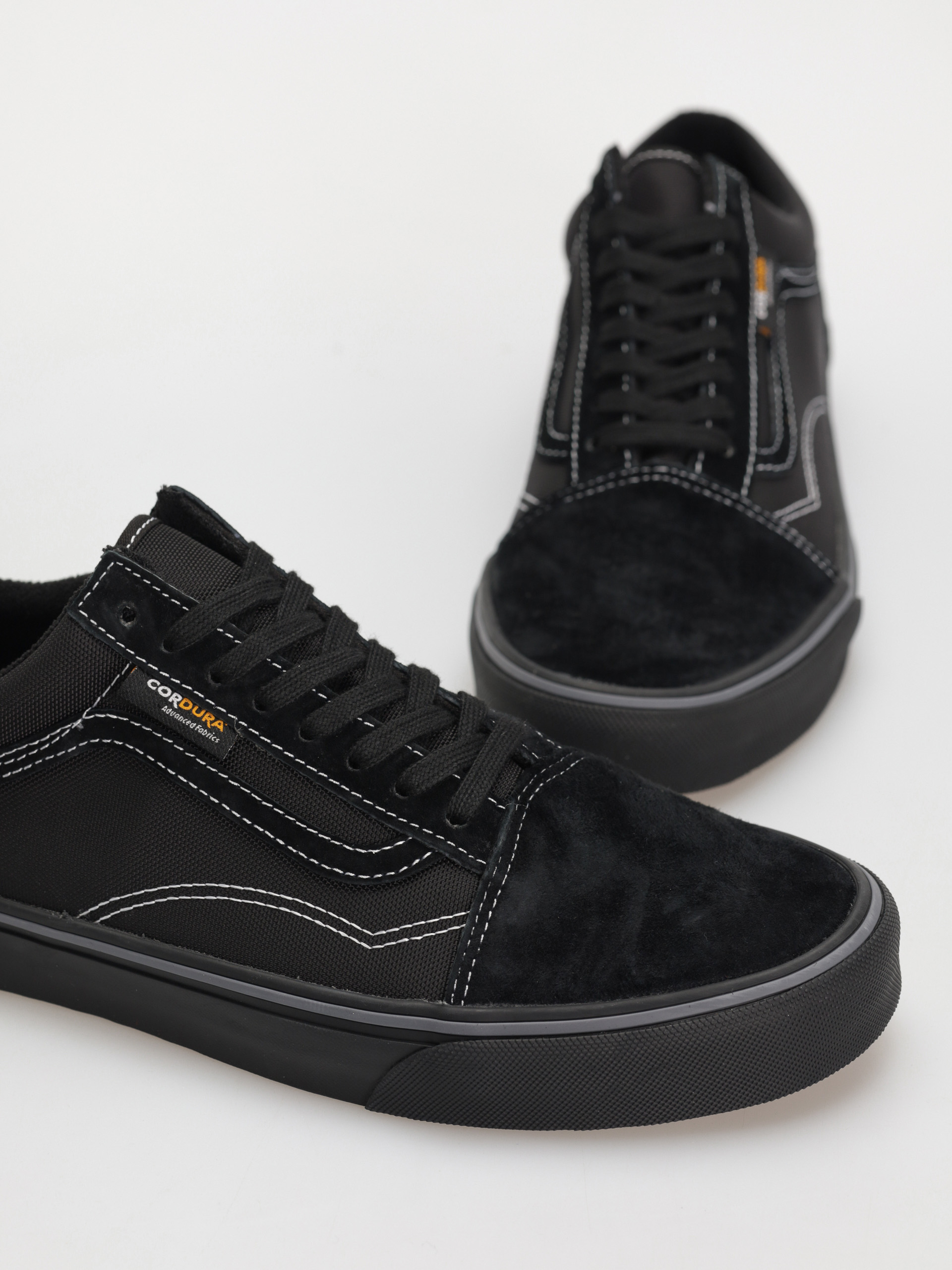 Vans Old Skool Cipők (cordura mix black)