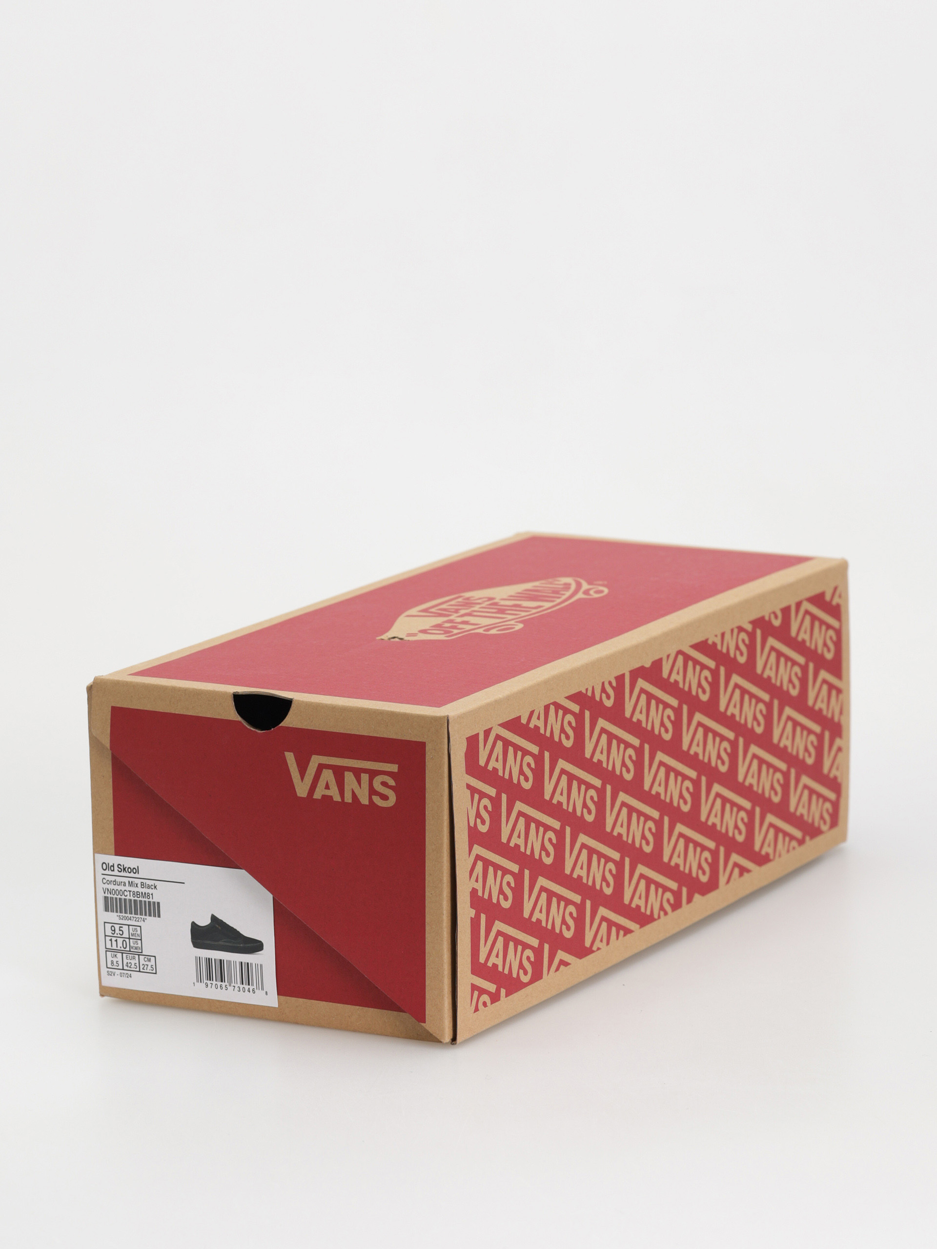 Vans Old Skool Cipők (cordura mix black)