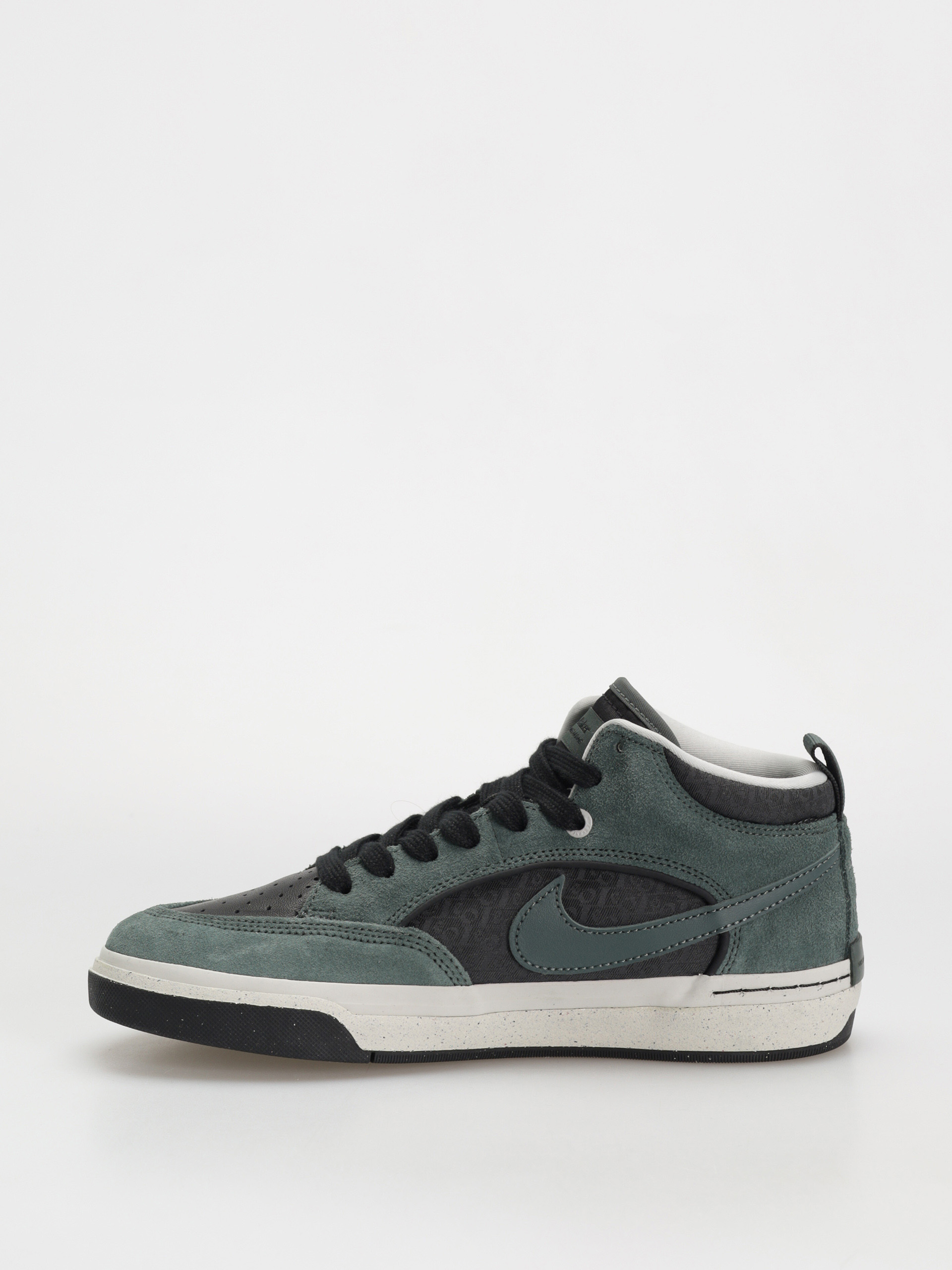 Nike SB React Leo Cipők (vintage green/vintage green black)