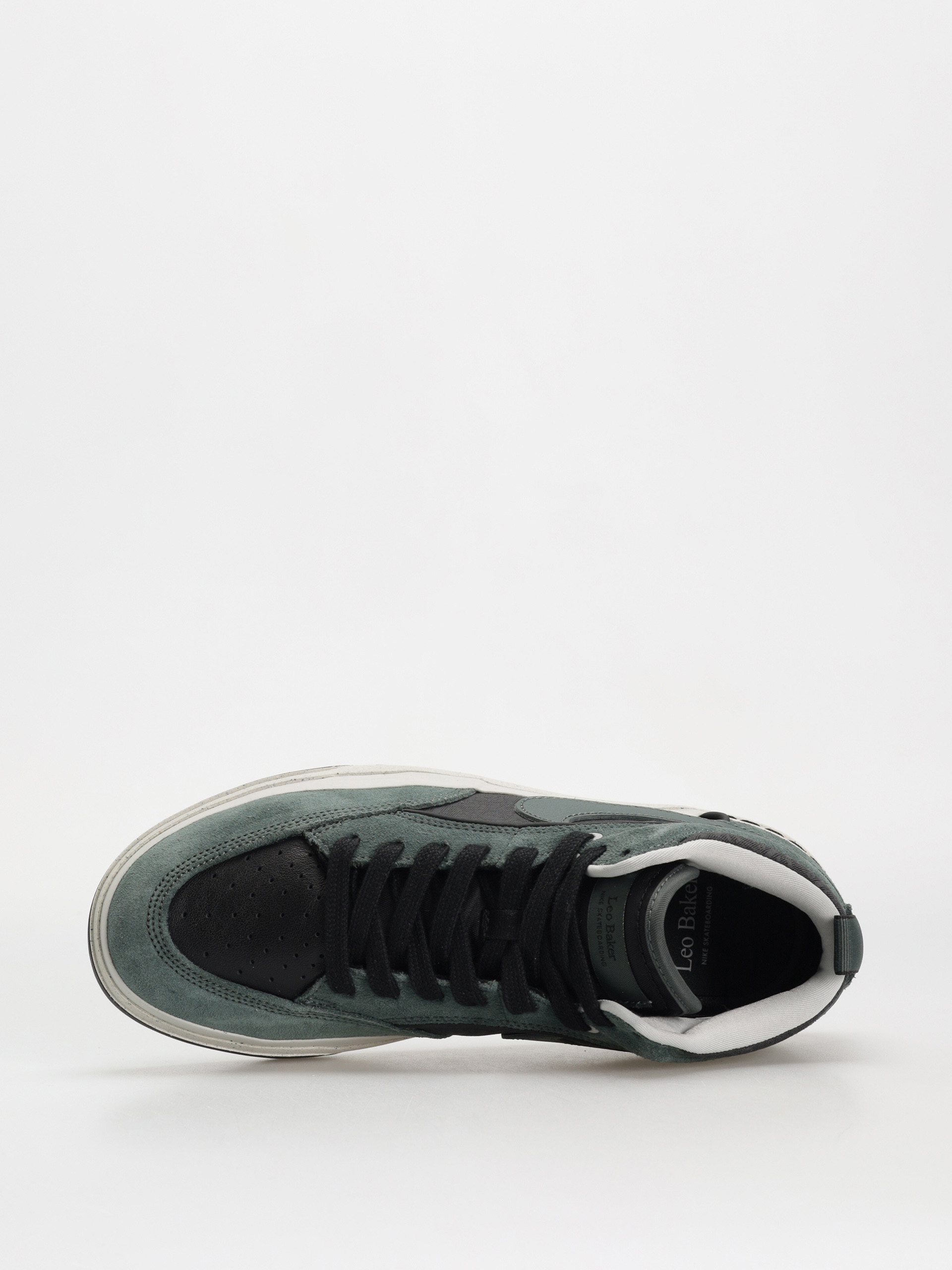 Nike SB React Leo Cipők (vintage green/vintage green black)