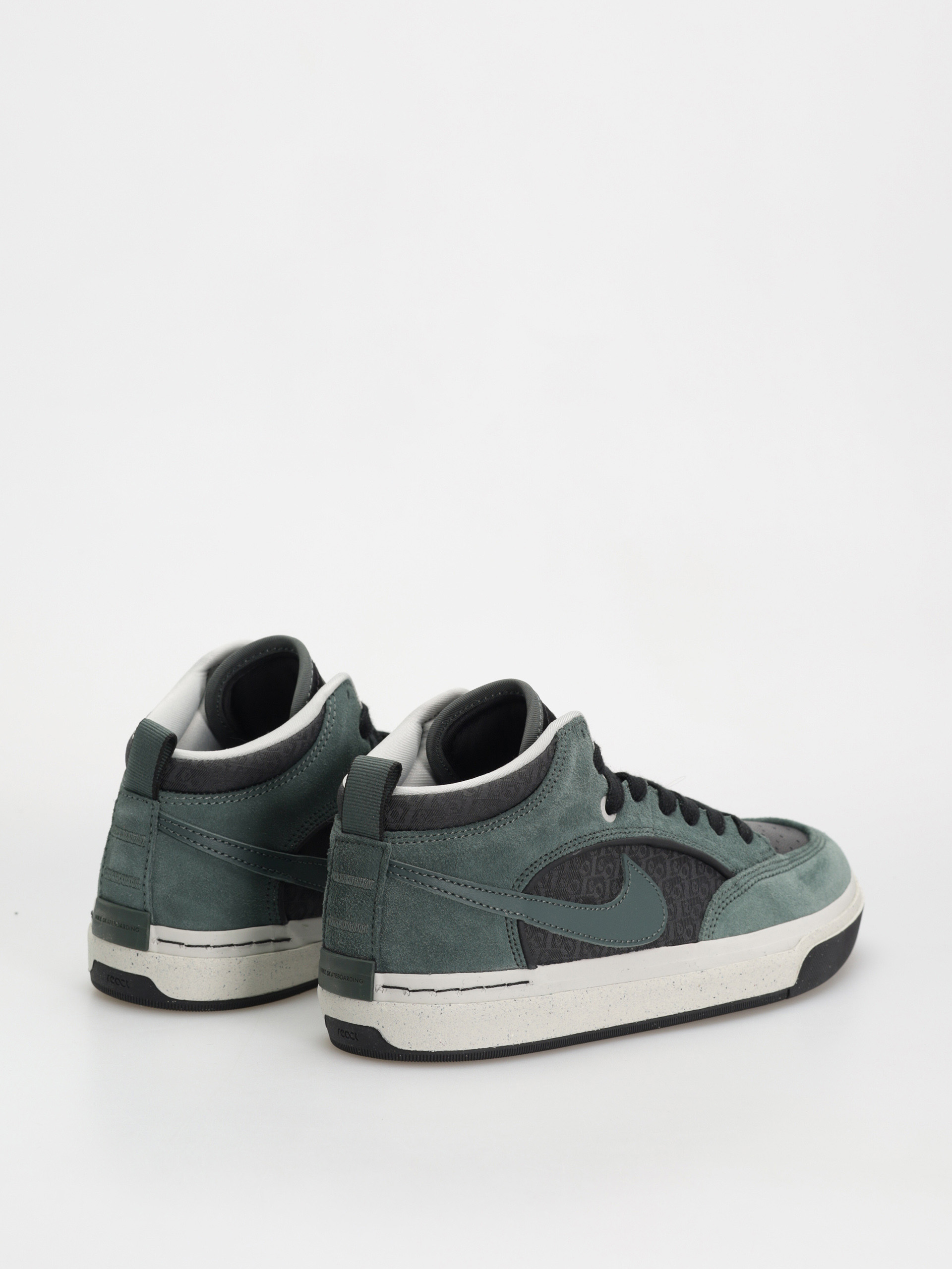 Nike SB React Leo Cipők (vintage green/vintage green black)