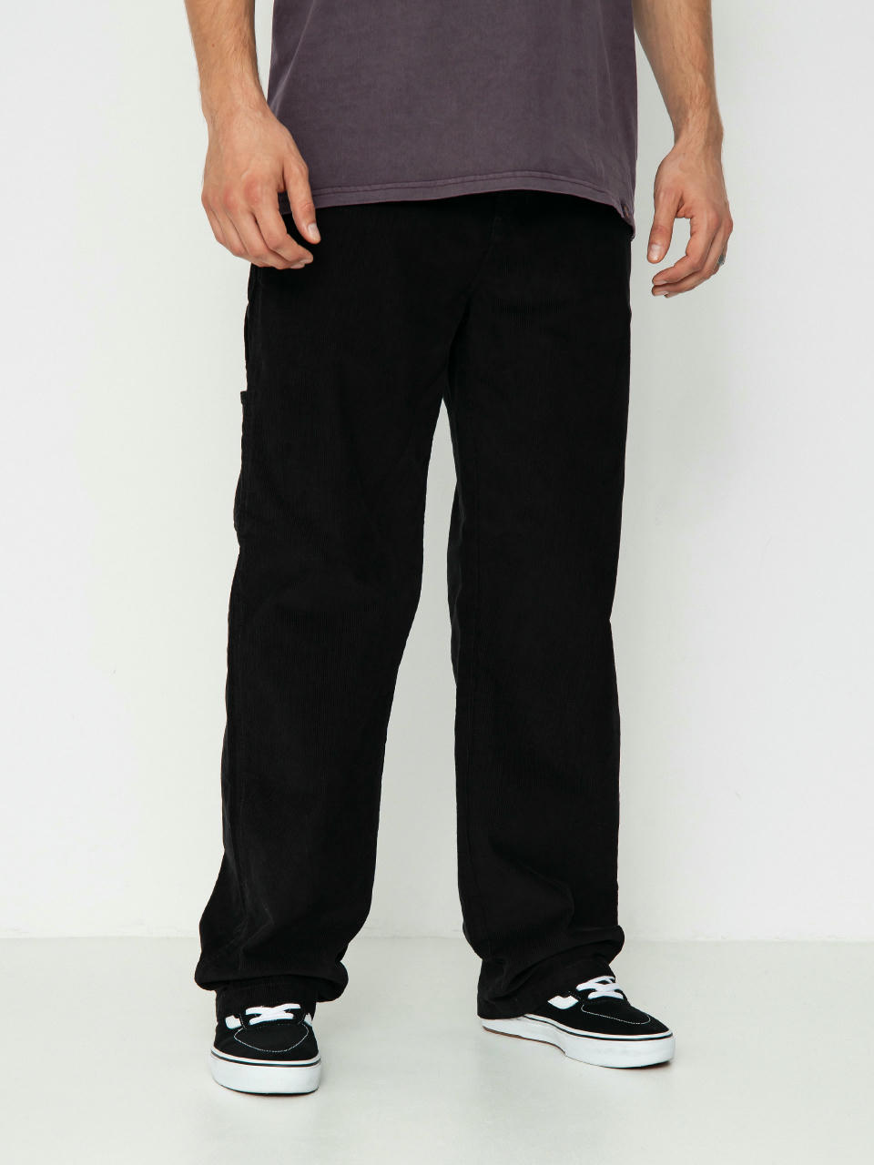 Dickies Corduroy Carpenter Kisnadrág (black)