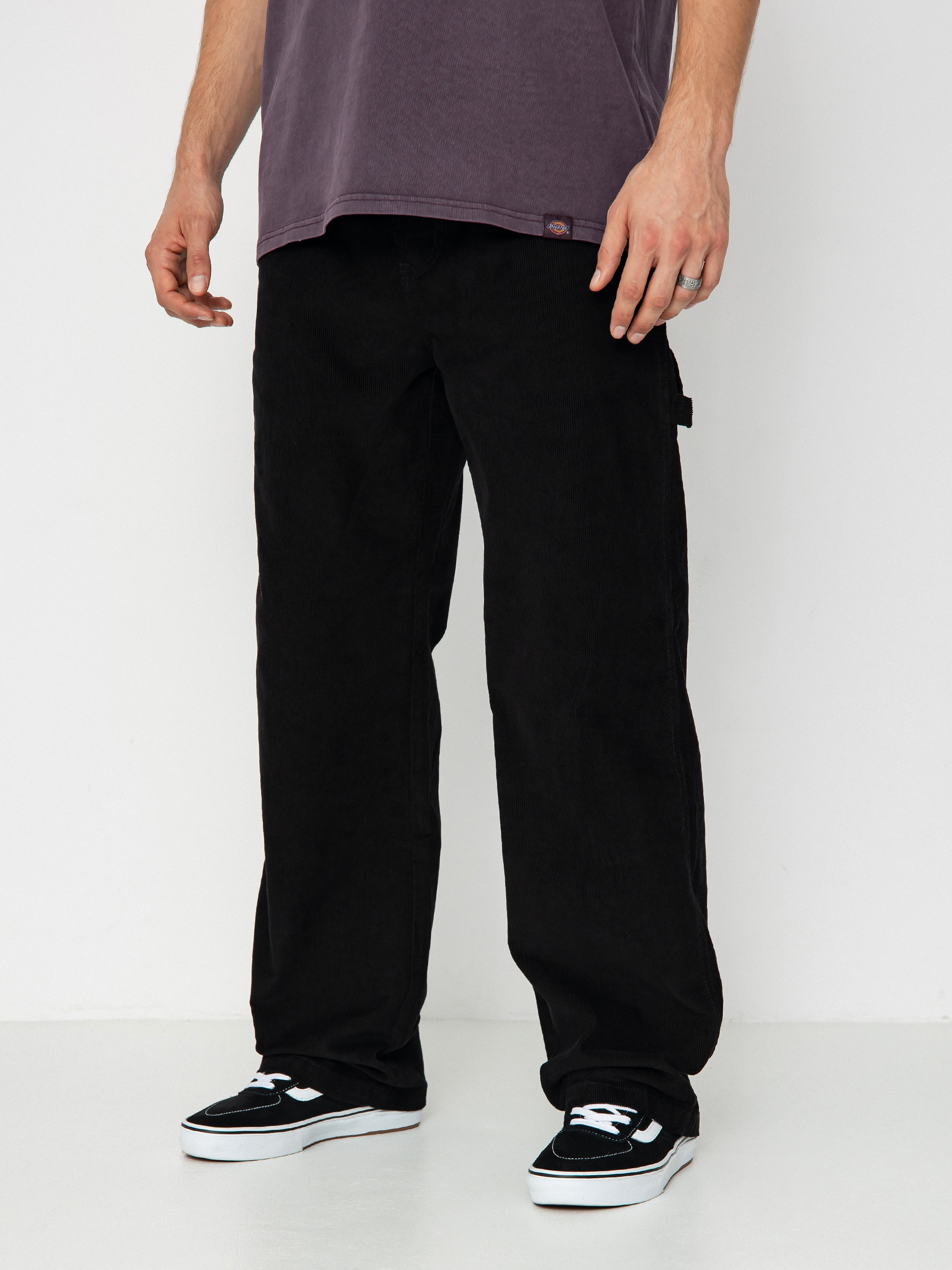 Dickies Corduroy Carpenter Kisnadrág (black)