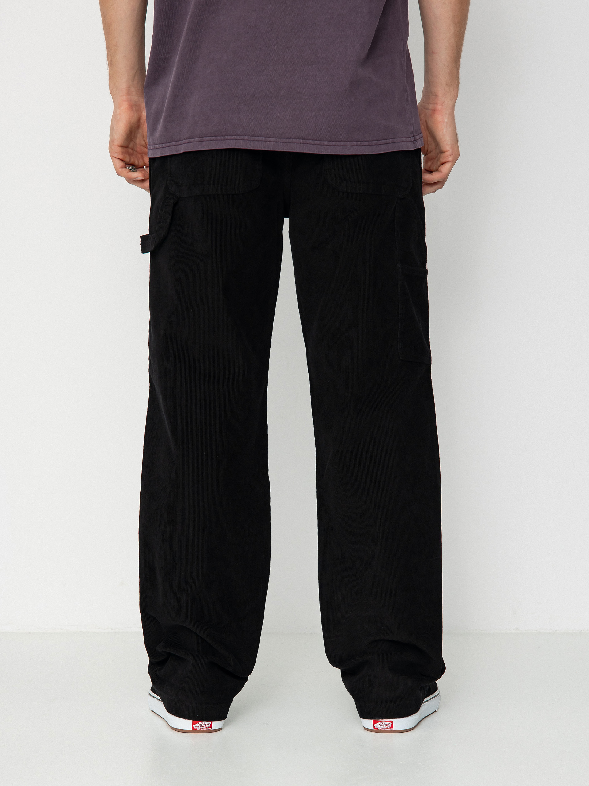Dickies Corduroy Carpenter Kisnadrág (black)