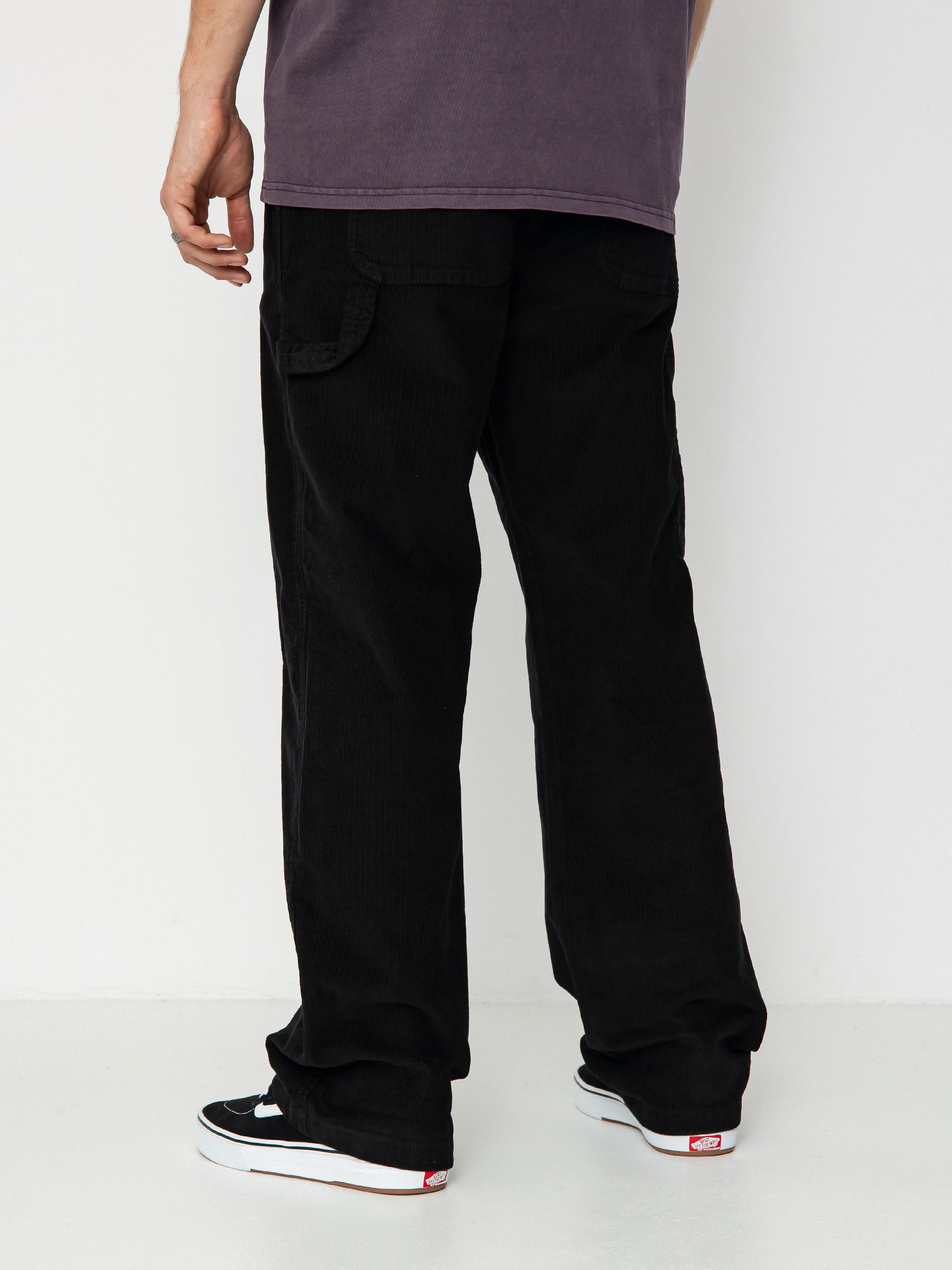 Dickies Corduroy Carpenter Kisnadrág (black)