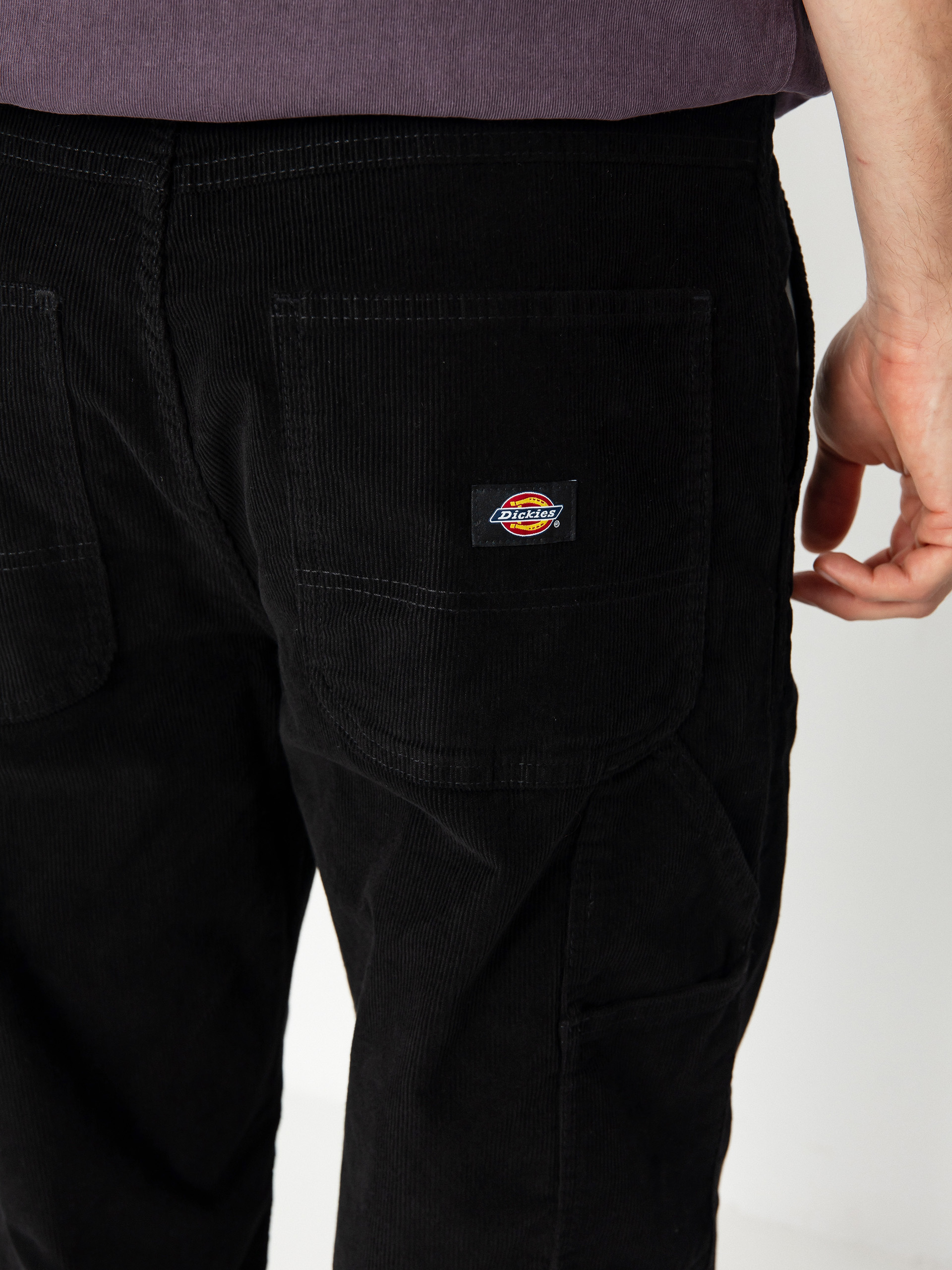 Dickies Corduroy Carpenter Kisnadrág (black)