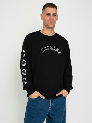 Hosszú ujjú felső Dickies X Spitfire Long Sleeve (black)