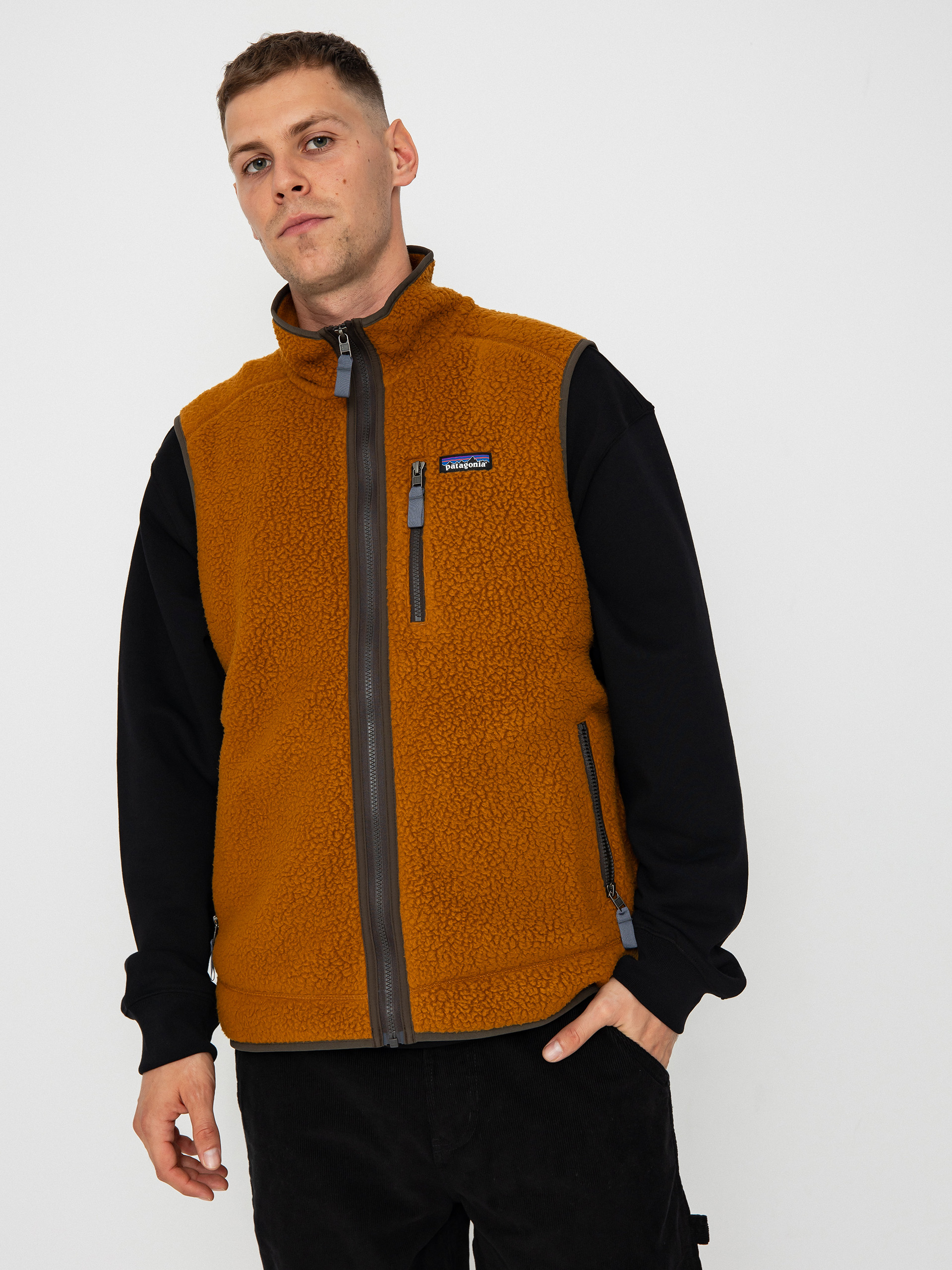 Vintage mellény - Patagonia | Szürke Vintage mellény - Patagonia | Szürke