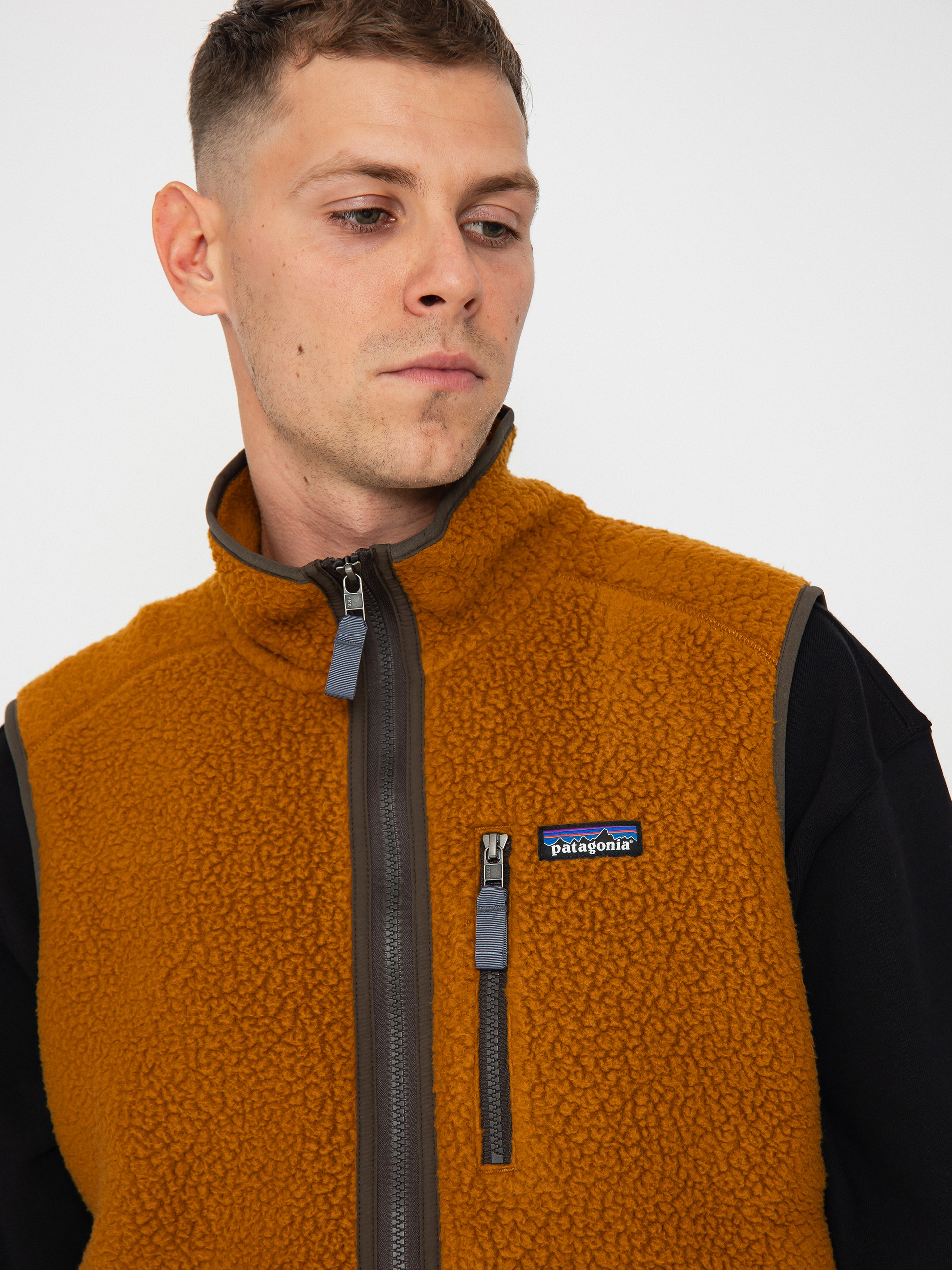 Patagonia Retro Pile Vest Mellény (shelter brown)