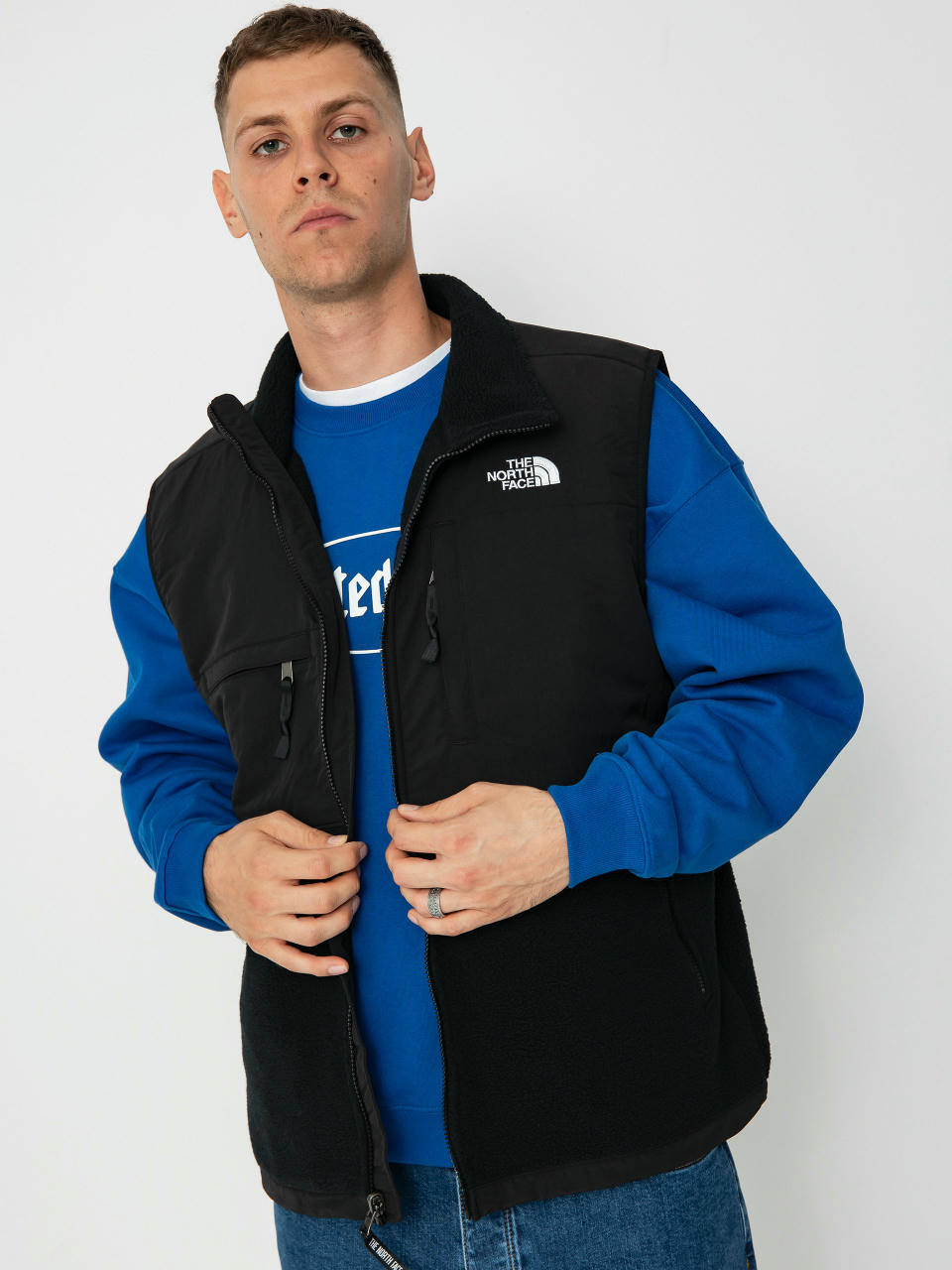 Mellény The North Face Retro Denali (tnf black)