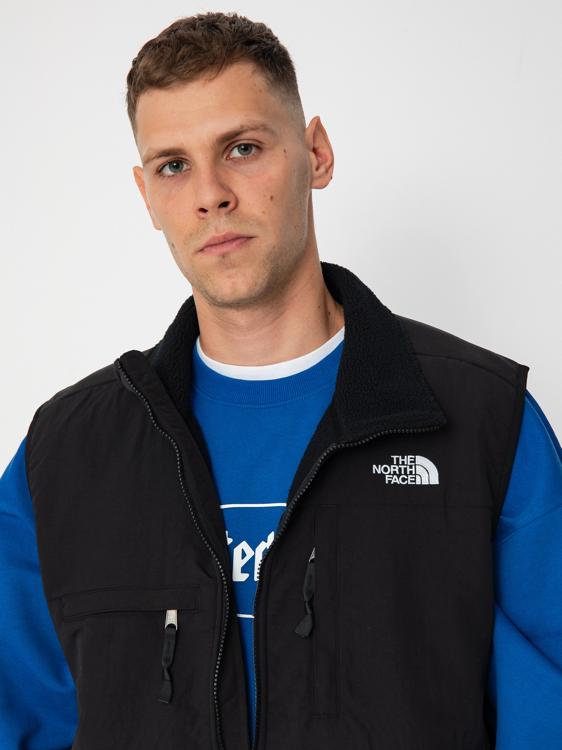 The North Face Retro Denali Mellény (tnf black)