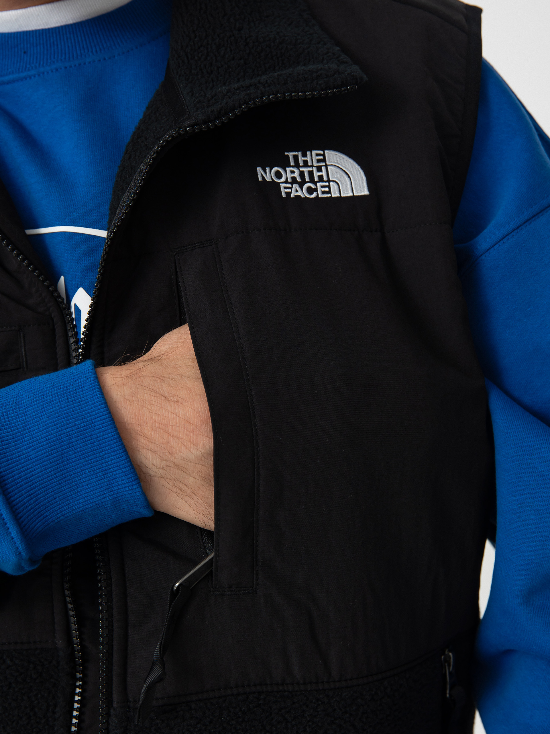 The North Face Retro Denali Mellény (tnf black)