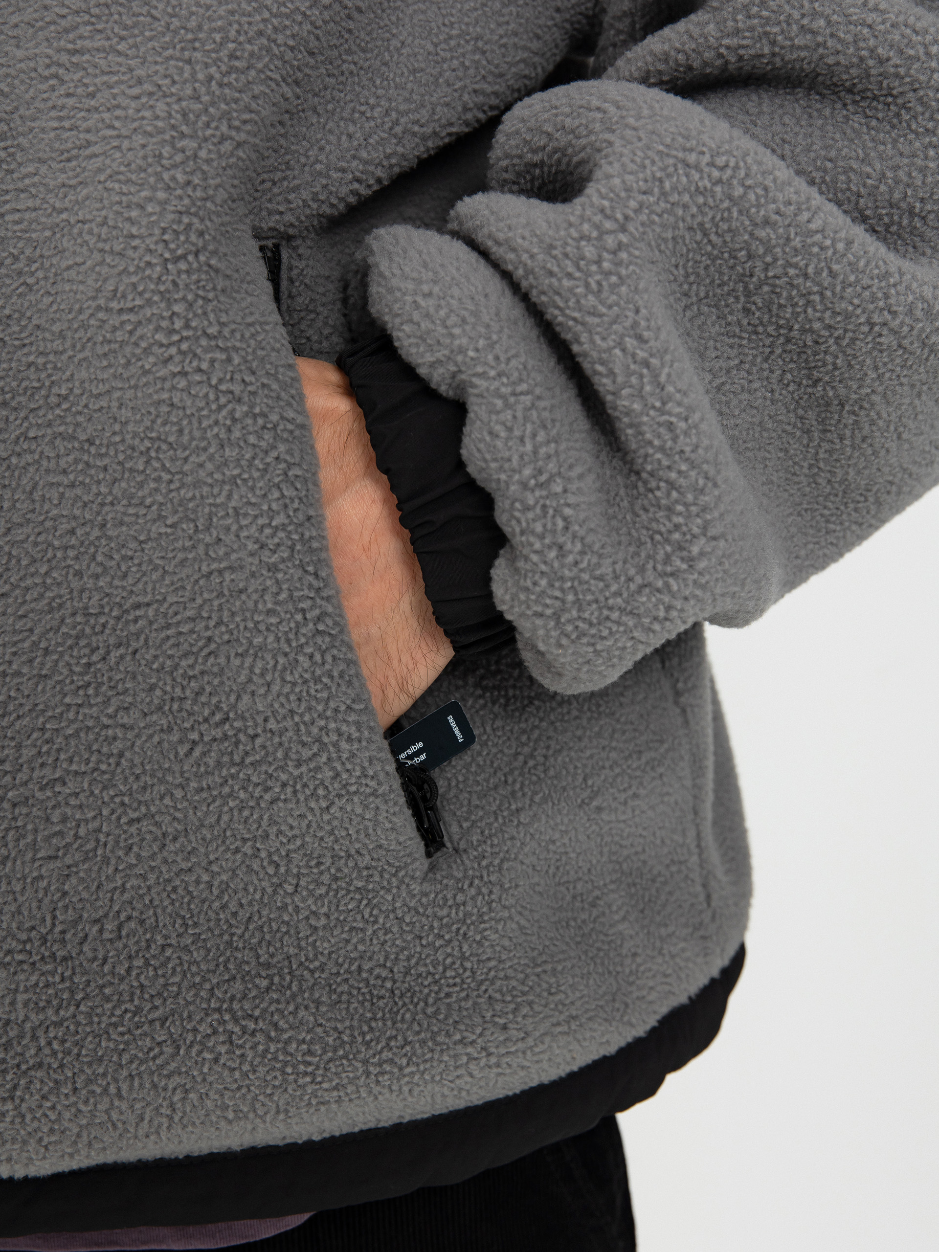 The North Face Yumiori Reversible Dzseki (tnf black/smoked pearl)