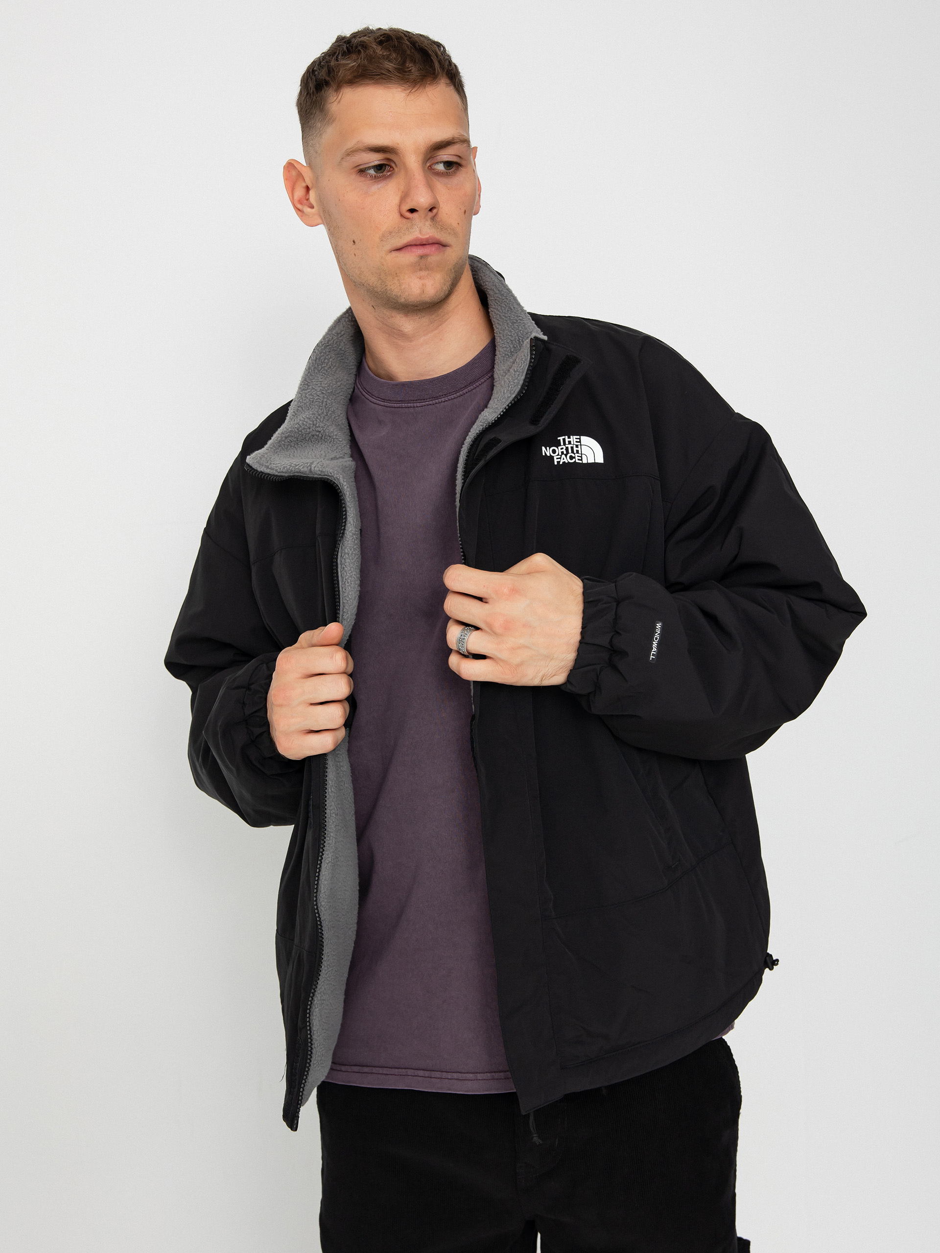 The North Face Yumiori Reversible Dzseki (tnf black/smoked pearl)
