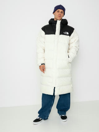 Dzseki The North Face Nuptse Parka (white dune/tnf black)