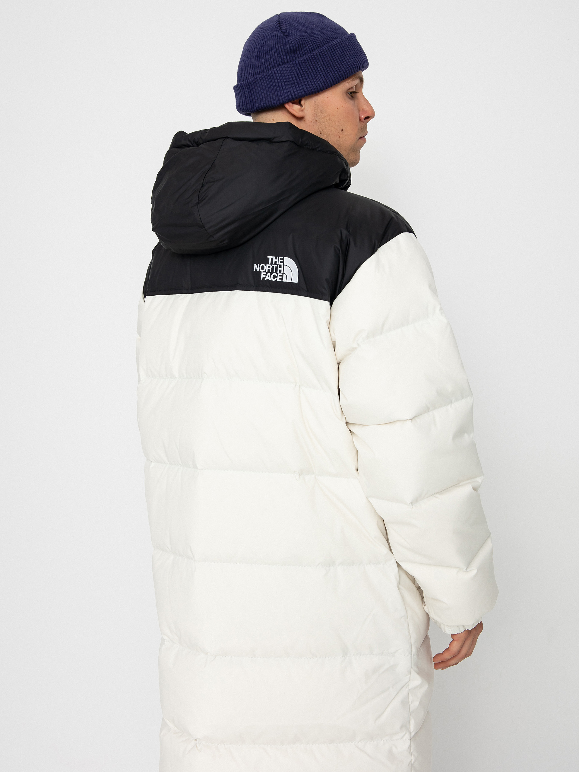 Dzseki The North Face Nuptse Parka (white dune/tnf black)