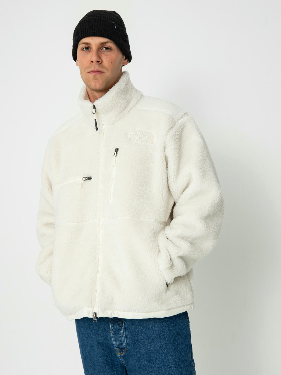 The North Face Denali X Dzseki (white dune)