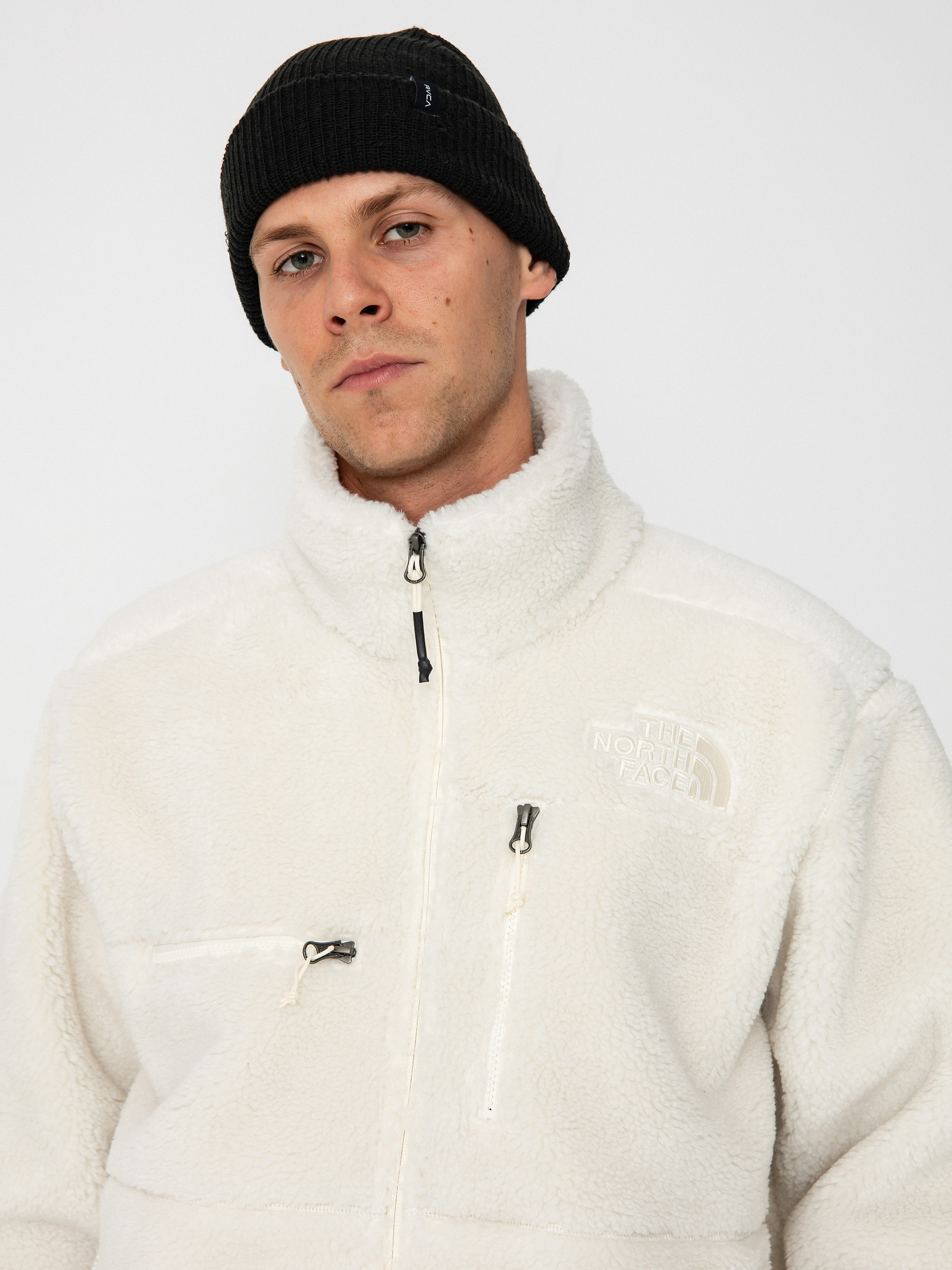 The North Face Denali X Dzseki (white dune)