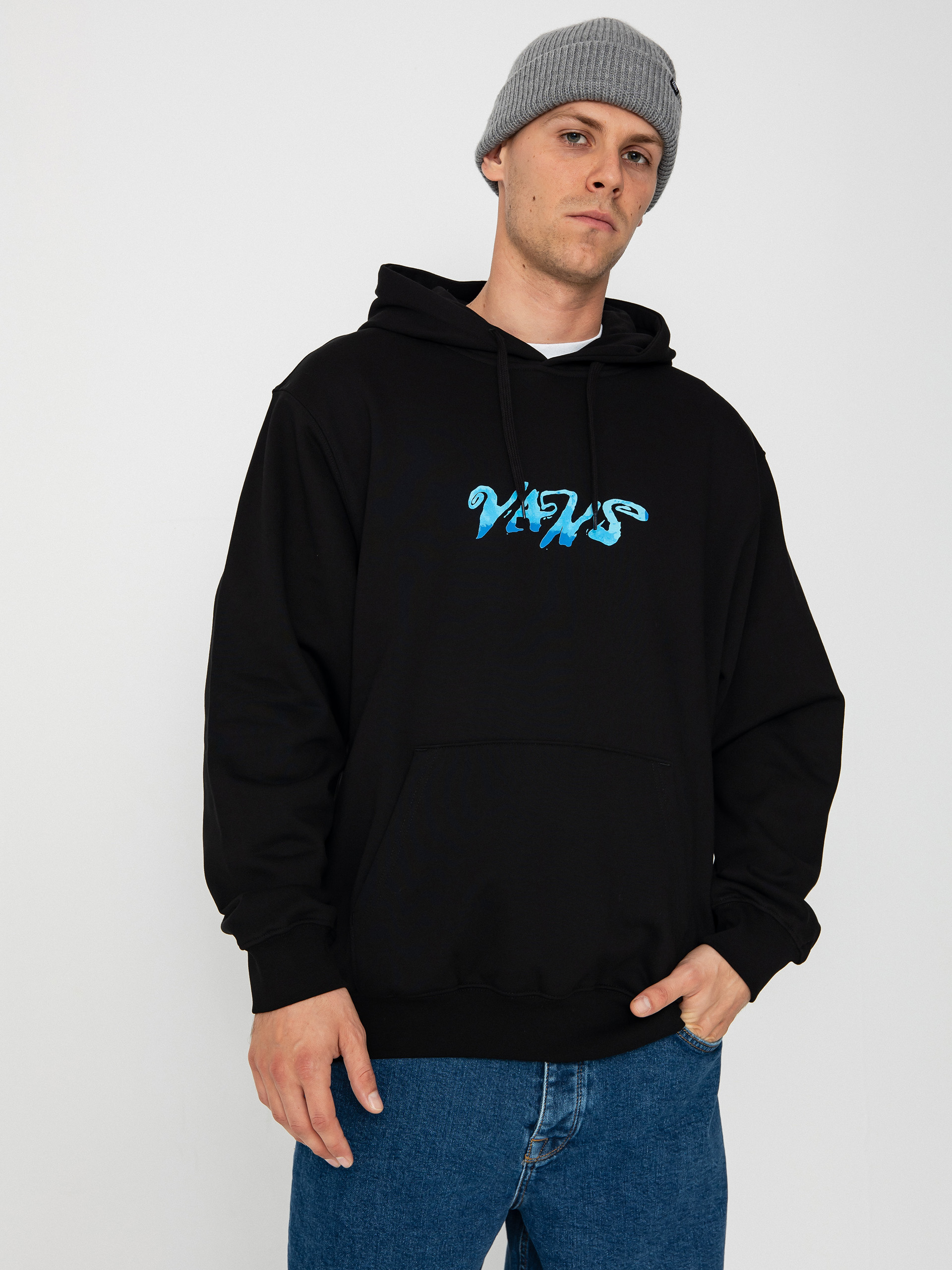 Vans New Vdc Loose HD Kapucnis pulóver (black)