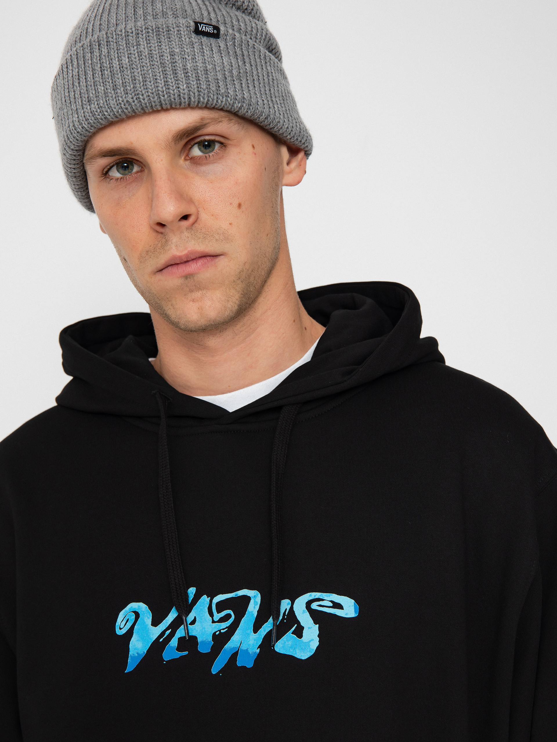 Vans New Vdc Loose HD Kapucnis pulóver (black)