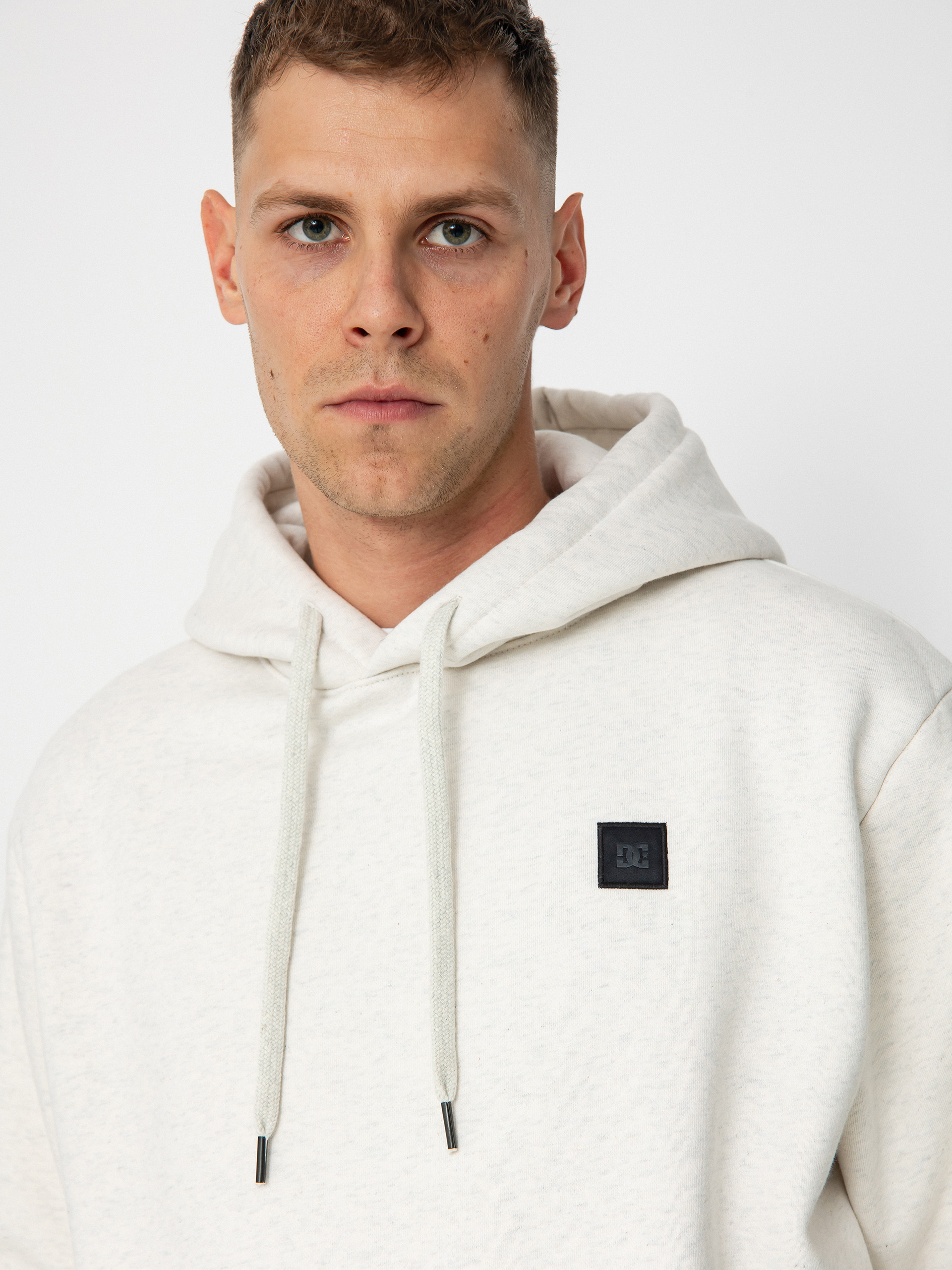 Kapucnis pulóver DC 1994 HD (snow heather)