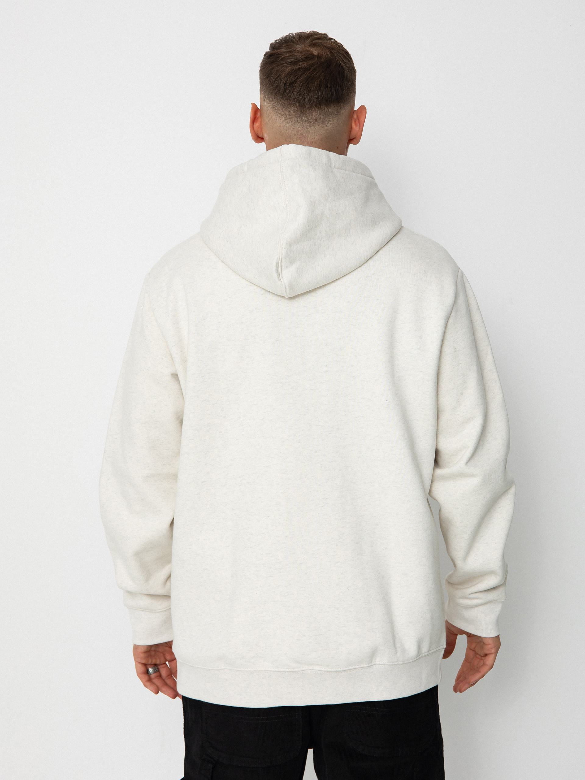 Kapucnis pulóver DC 1994 HD (snow heather)