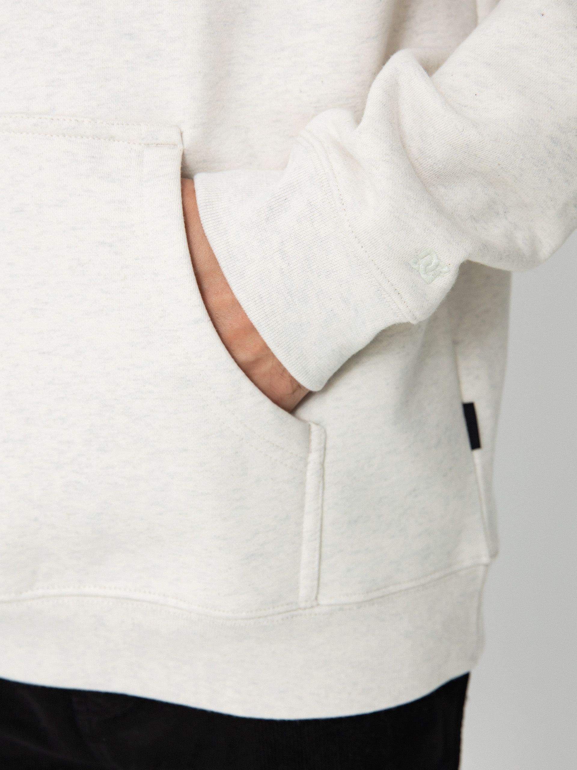 Kapucnis pulóver DC 1994 HD (snow heather)