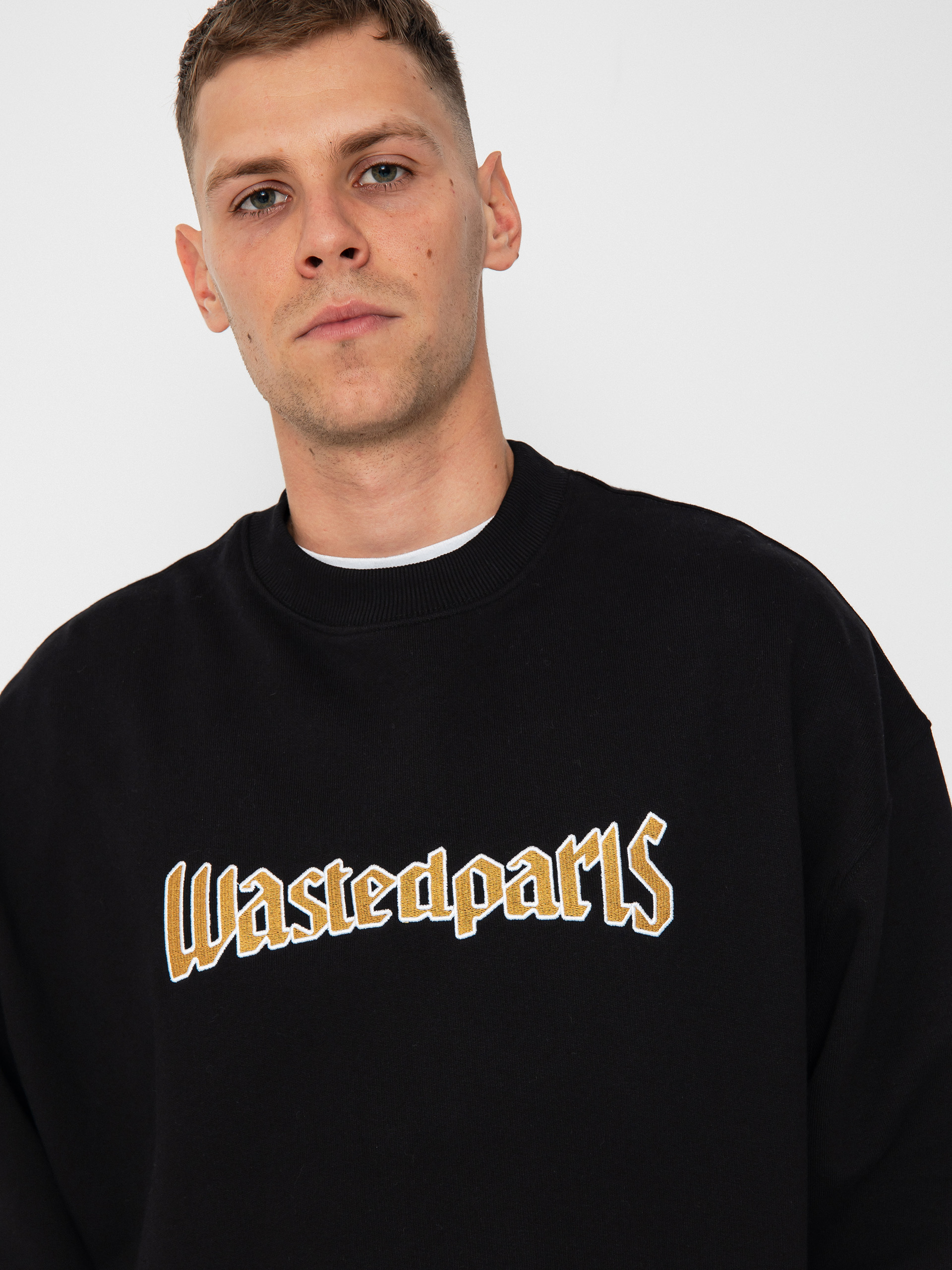 Pulóver Wasted Paris United (black)