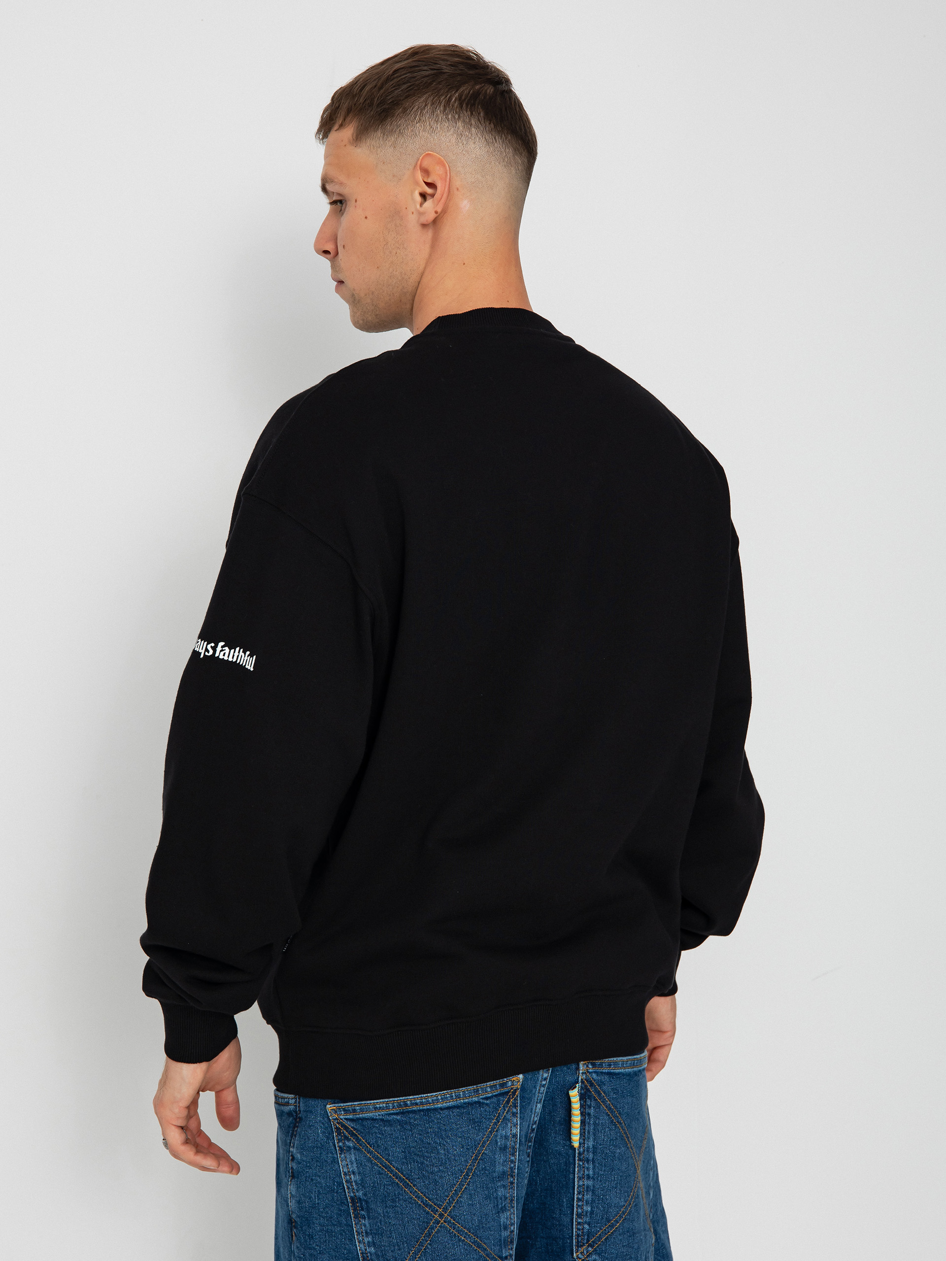 Pulóver Wasted Paris United (black)