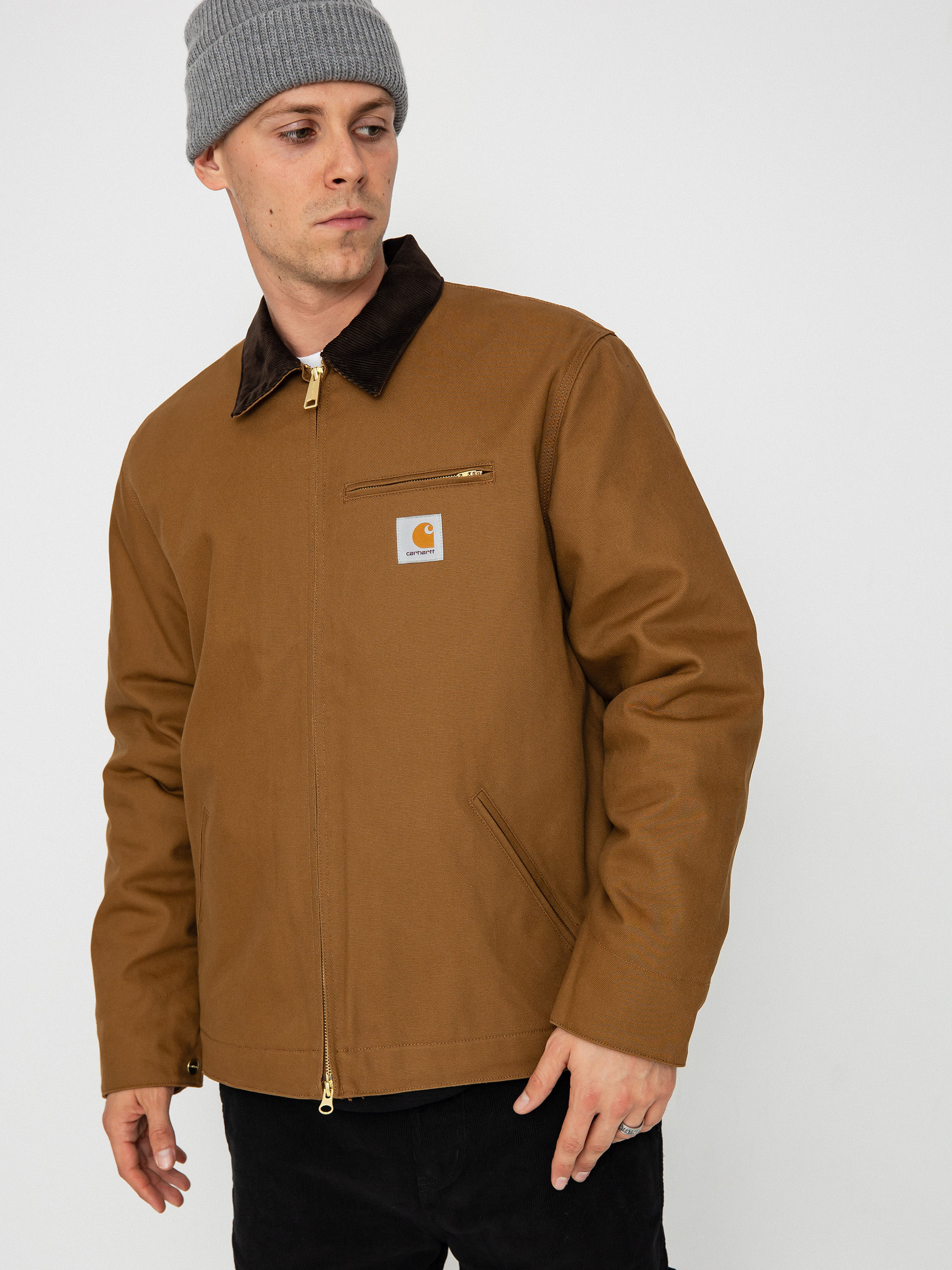 Dzseki Carhartt WIP Detroit (hamilton brown/tobacco)