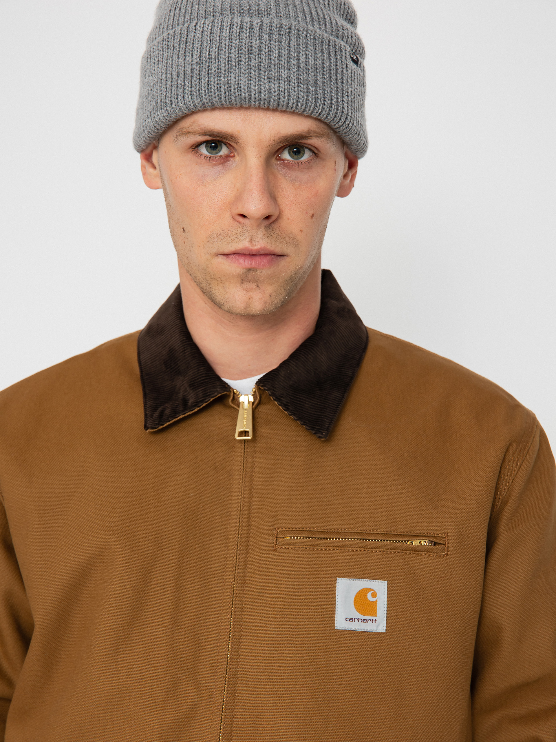 Dzseki Carhartt WIP Detroit (hamilton brown/tobacco)