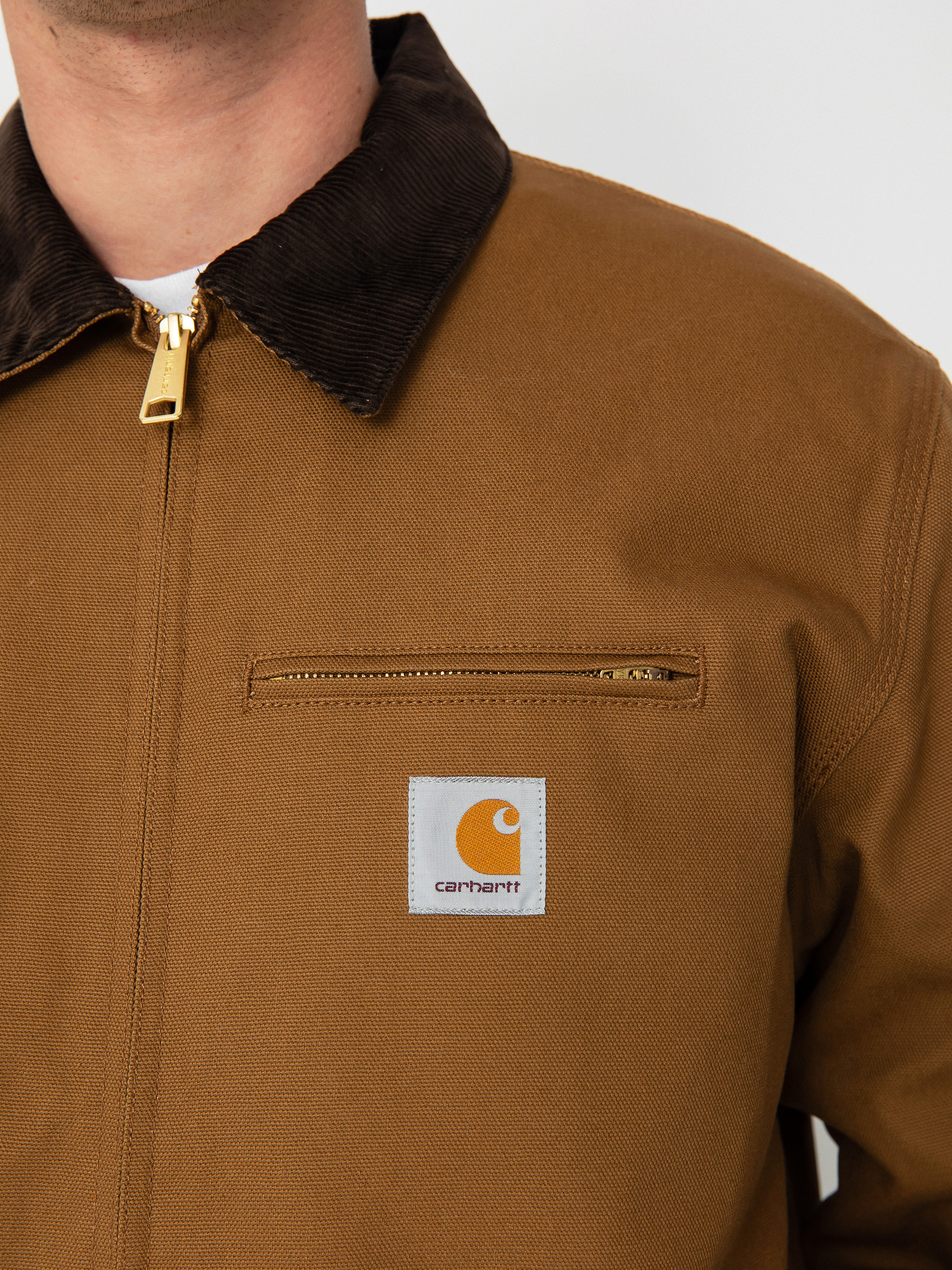 Dzseki Carhartt WIP Detroit (hamilton brown/tobacco)