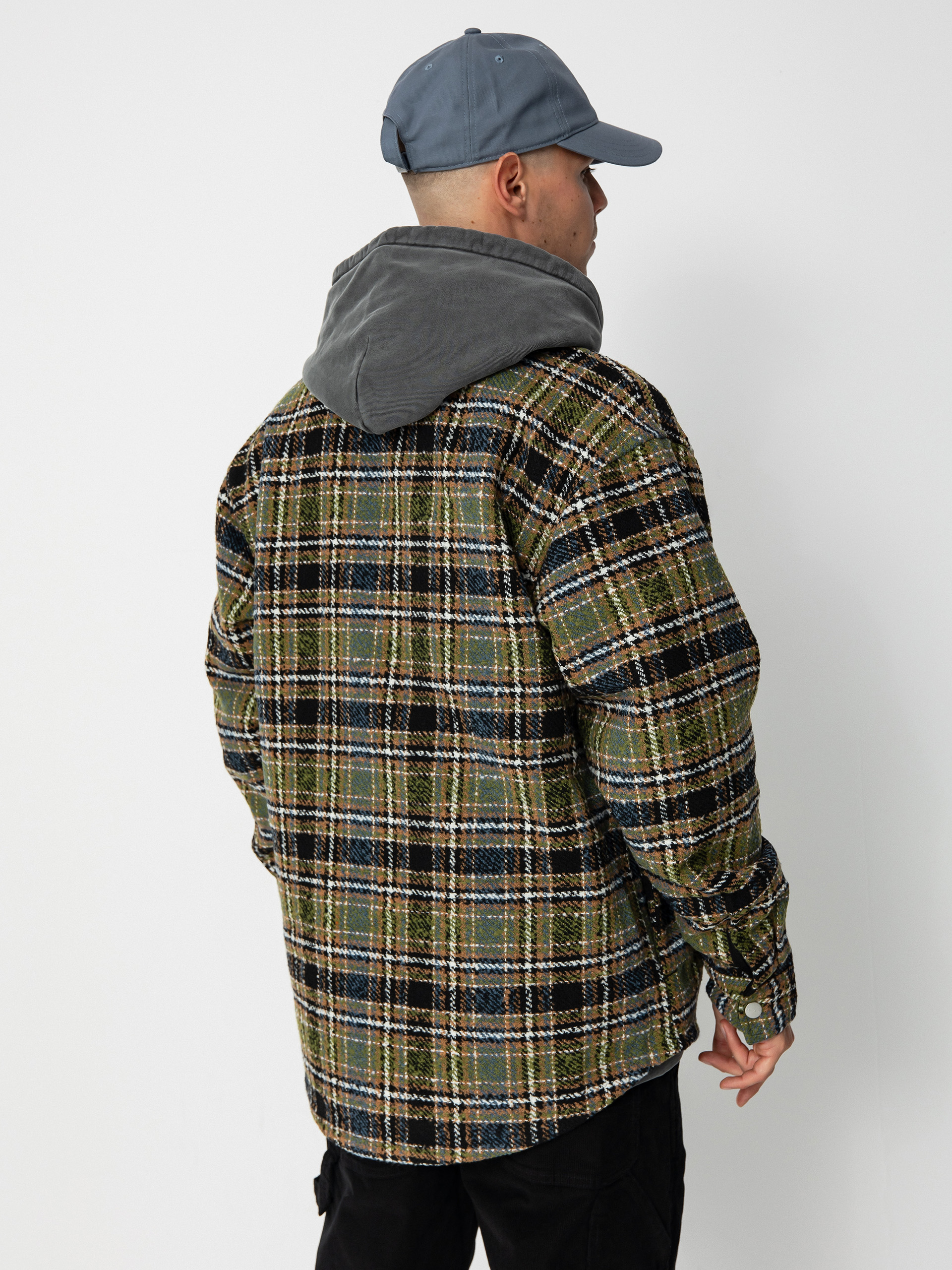Dzseki Carhartt WIP Stroy (stroy check/black)