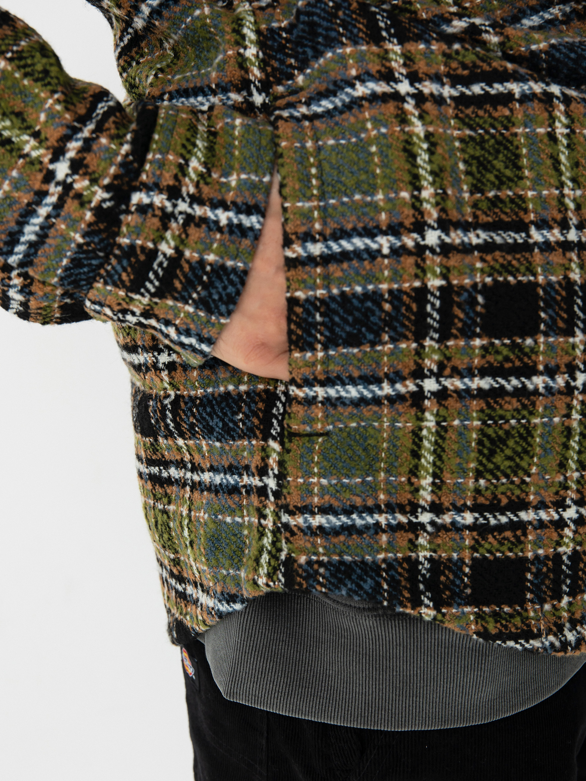 Dzseki Carhartt WIP Stroy (stroy check/black)