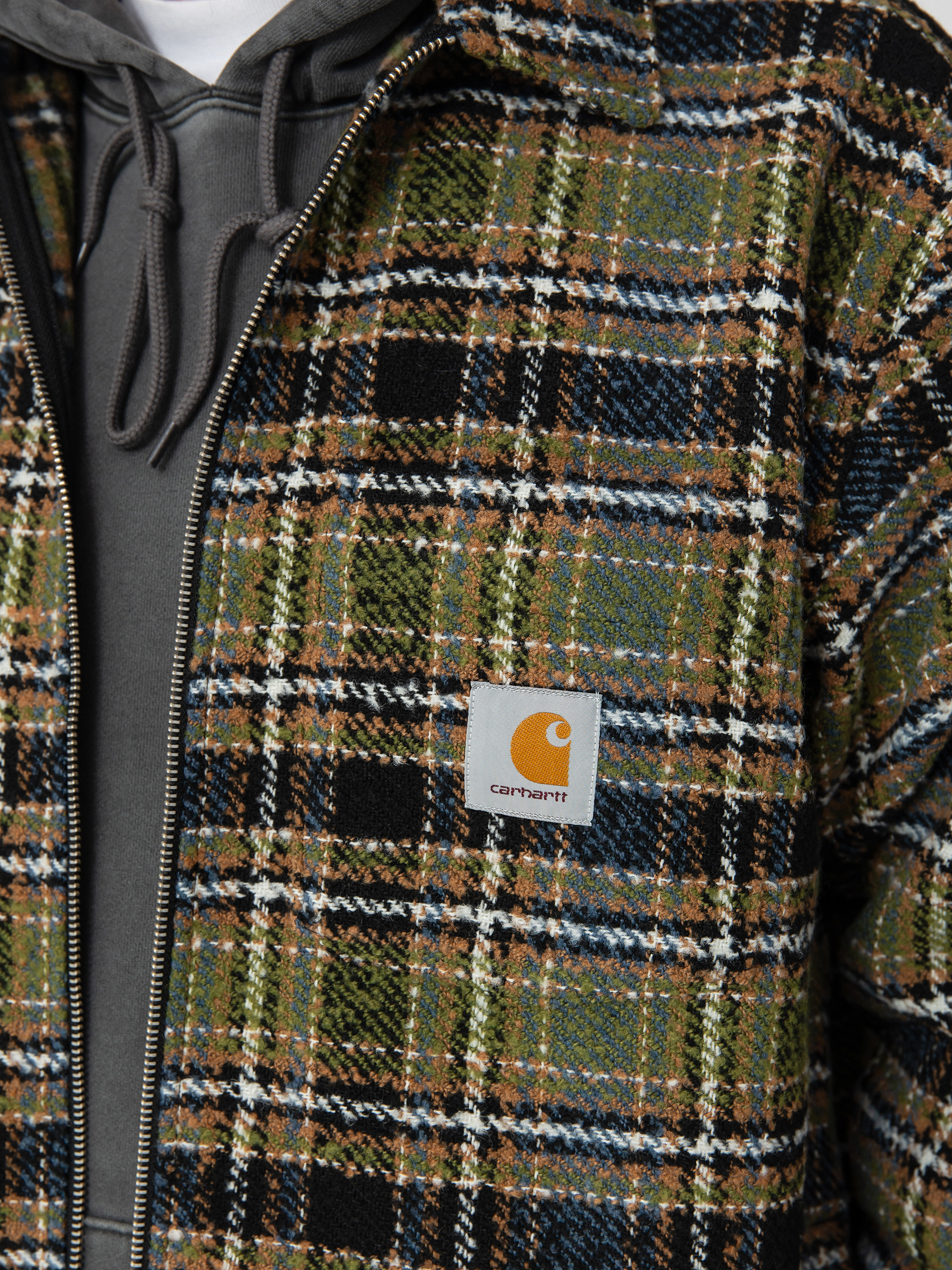 Dzseki Carhartt WIP Stroy (stroy check/black)