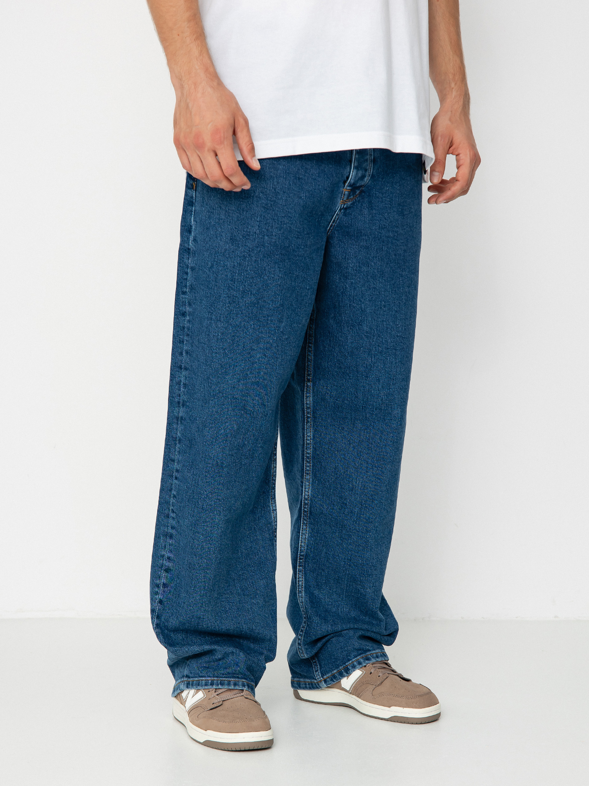 Homeboy X Tra Baggy Denim Kisnadrág (washed blue)