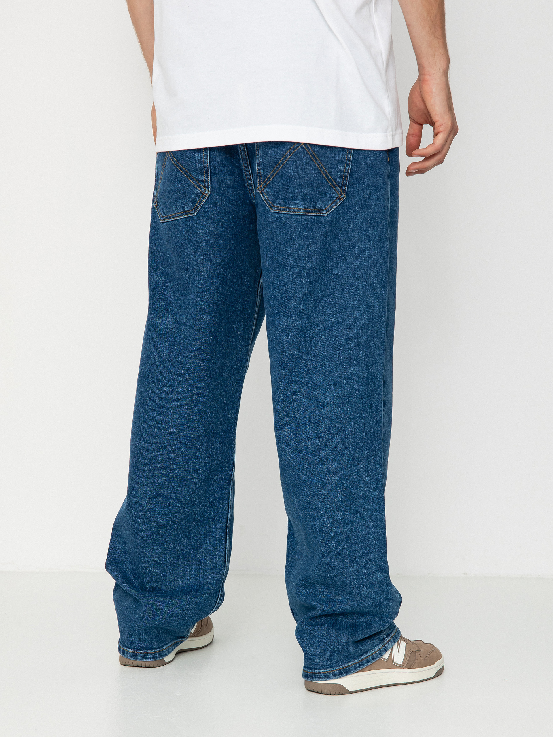 Homeboy X Tra Baggy Denim Kisnadrág (washed blue)