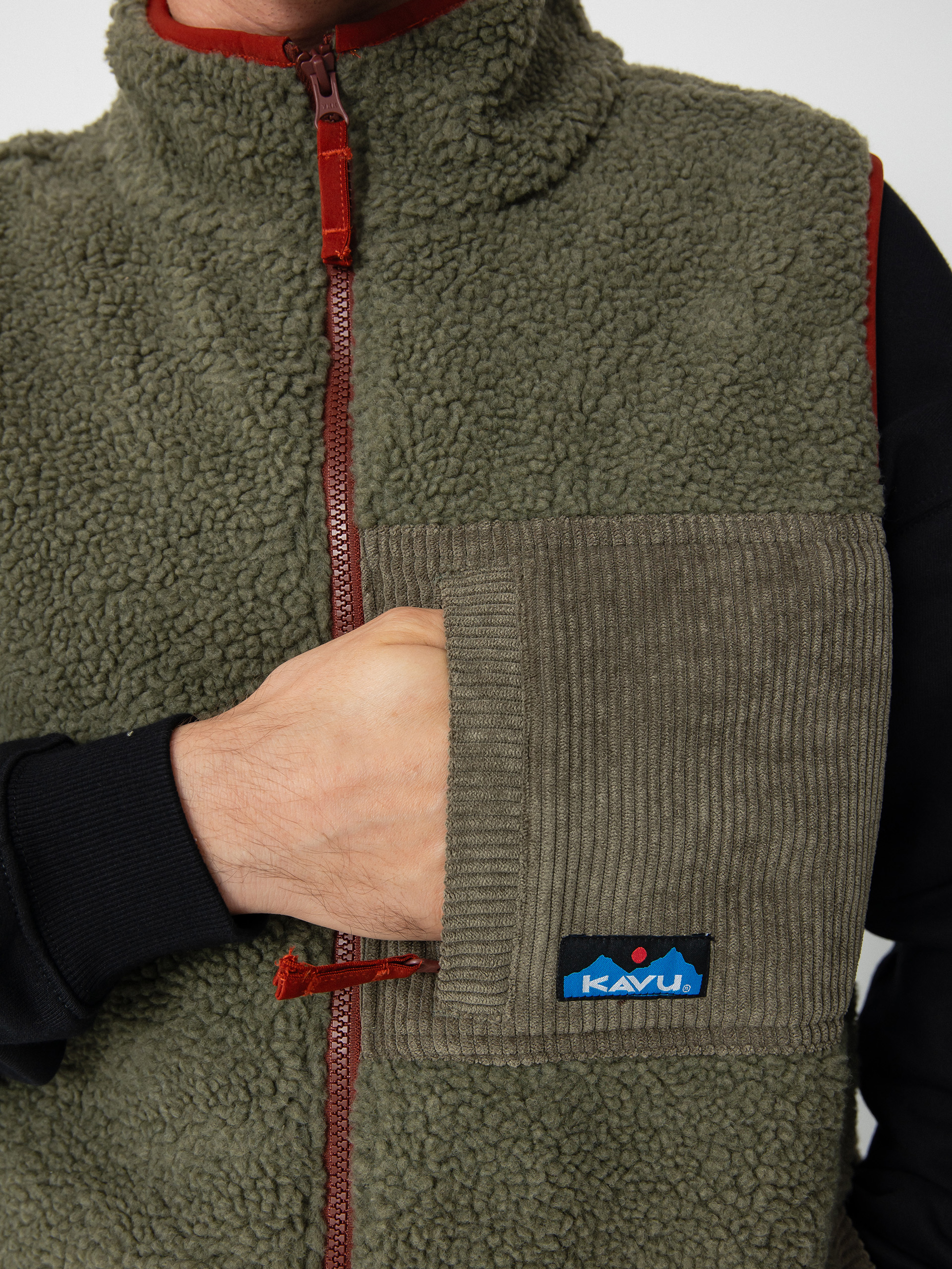 Mellény Kavu Cooper (moss)